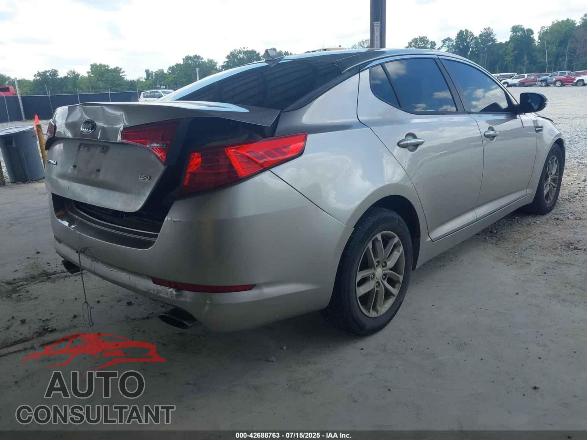 KIA OPTIMA 2013 - KNAGM4A76D5334917