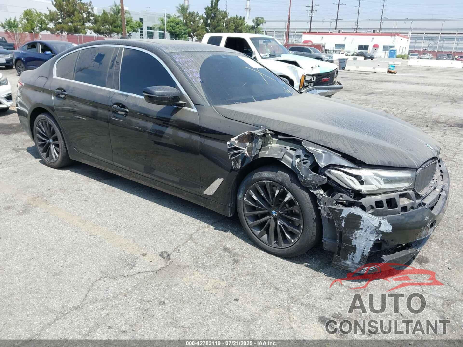 BMW 530I 2021 - WBA53BH01MCF65097
