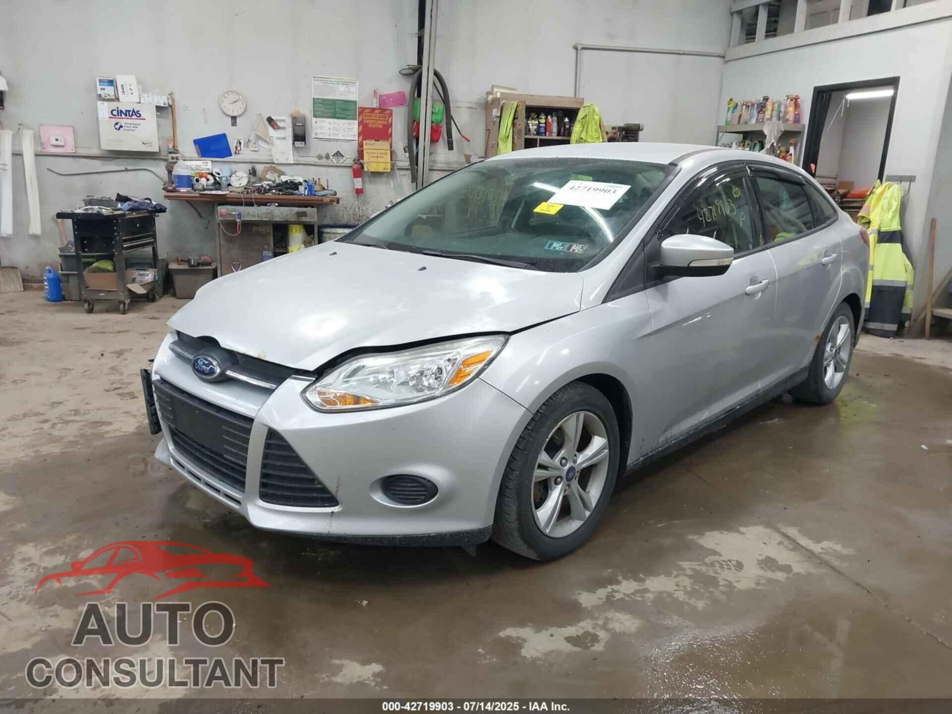 FORD FOCUS 2014 - 1FADP3F27EL366864