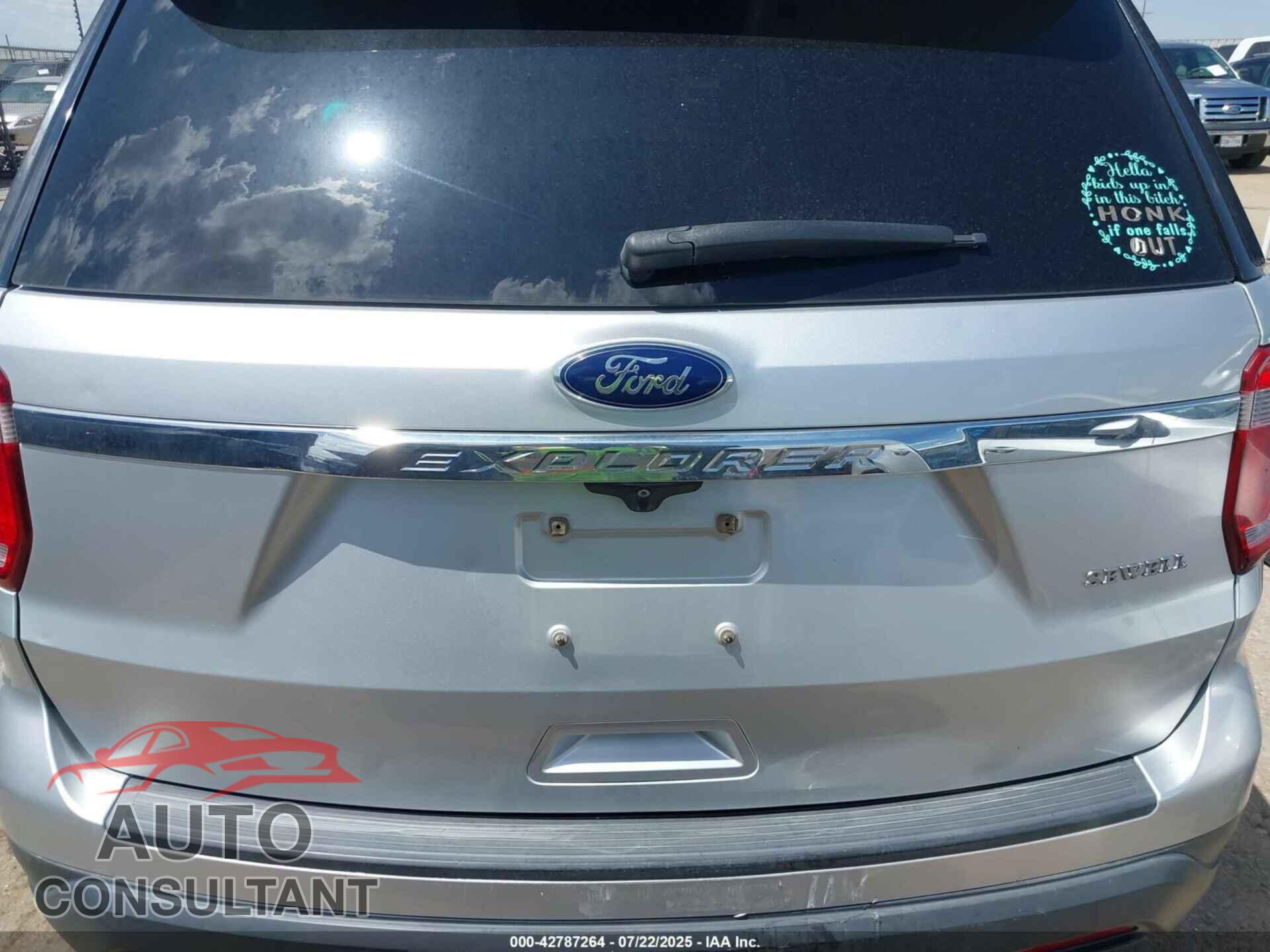 FORD EXPLORER 2018 - 1FM5K7B83JGB99710
