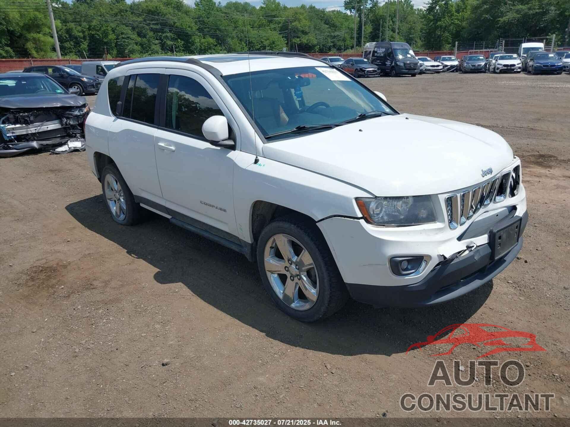 JEEP COMPASS 2014 - 1C4NJDCB8ED918182
