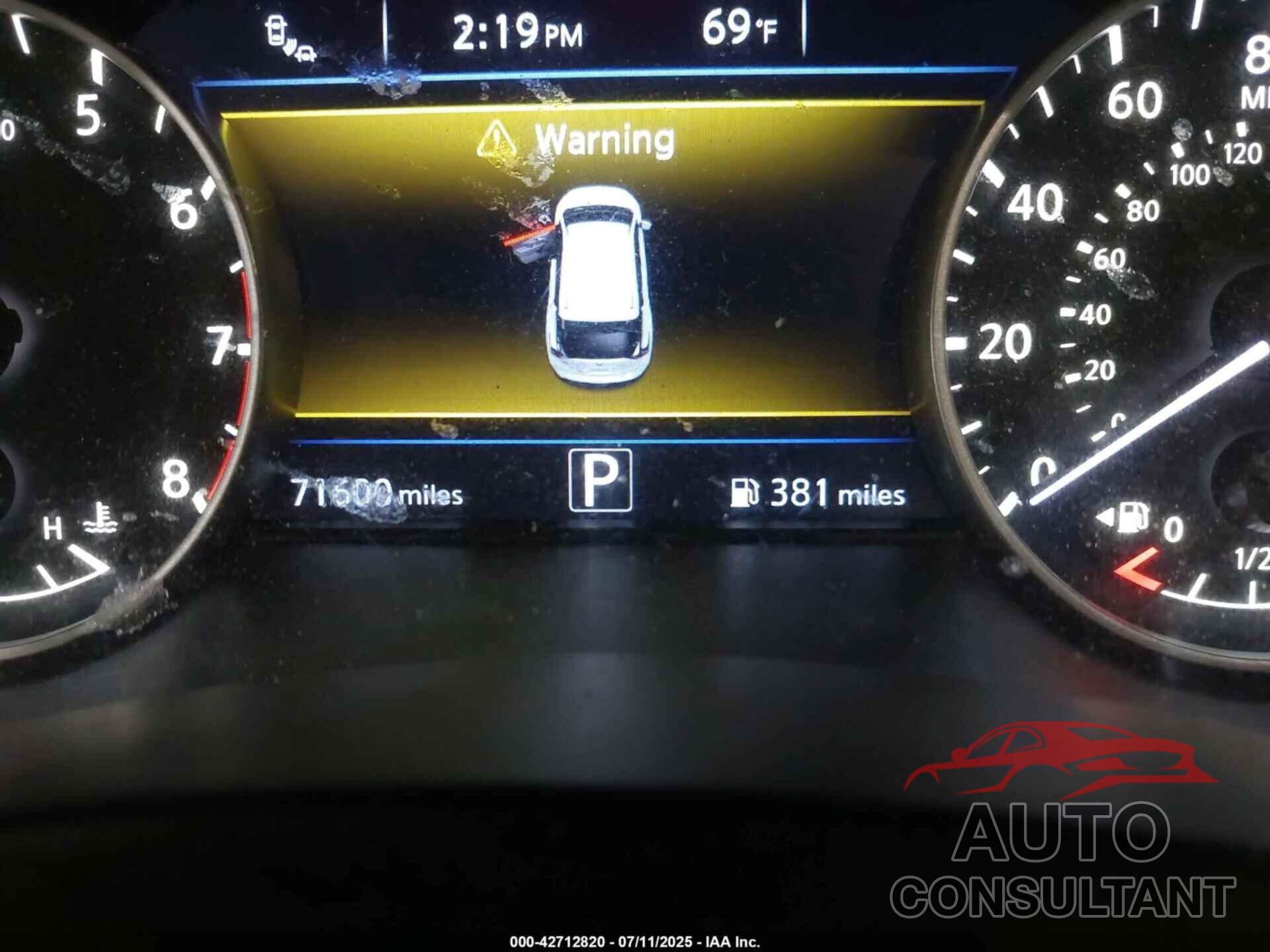 NISSAN MURANO 2015 - 5N1AZ2MH5FN235622