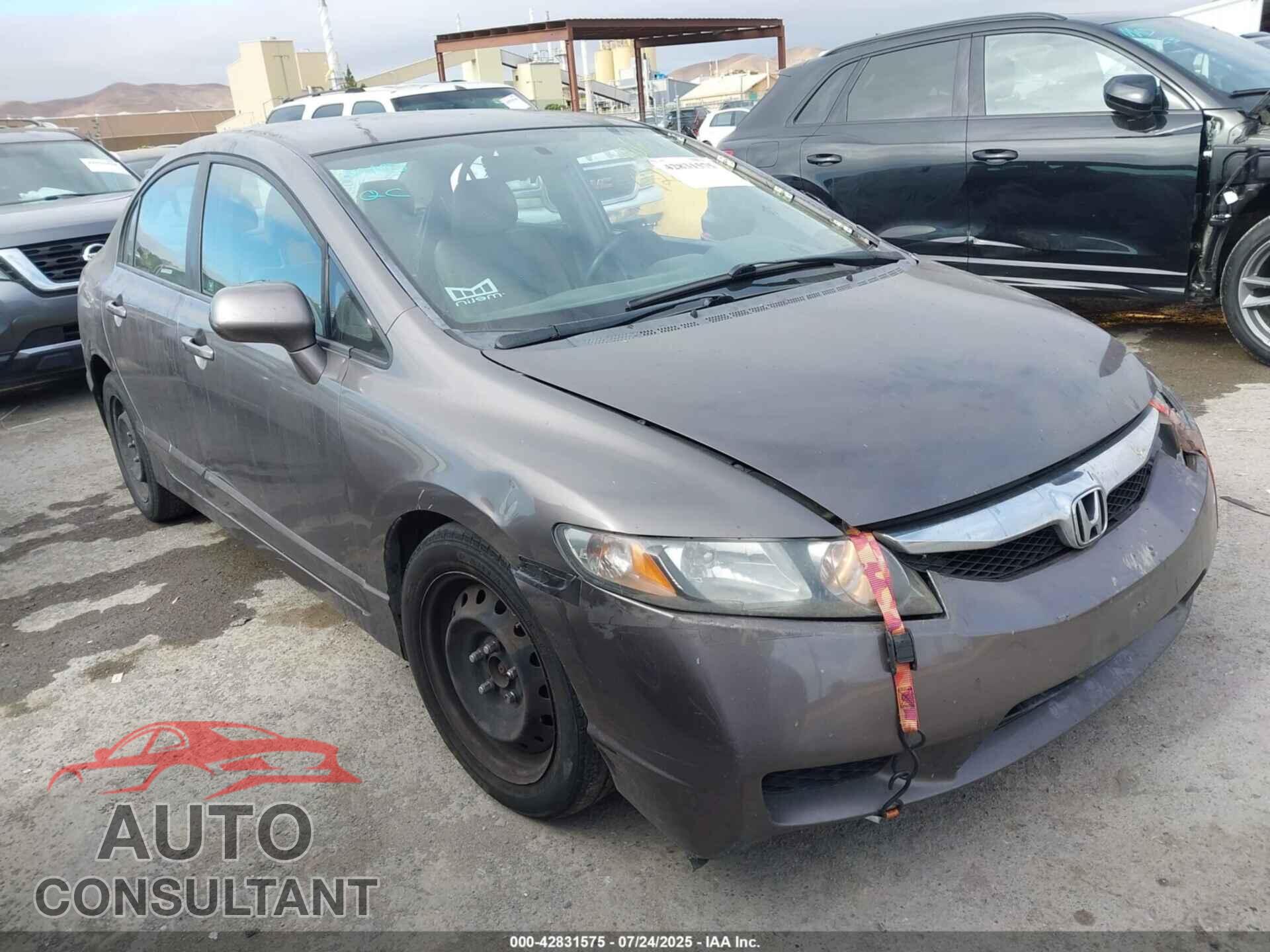 HONDA CIVIC 2011 - 19XFA1F52BE035343
