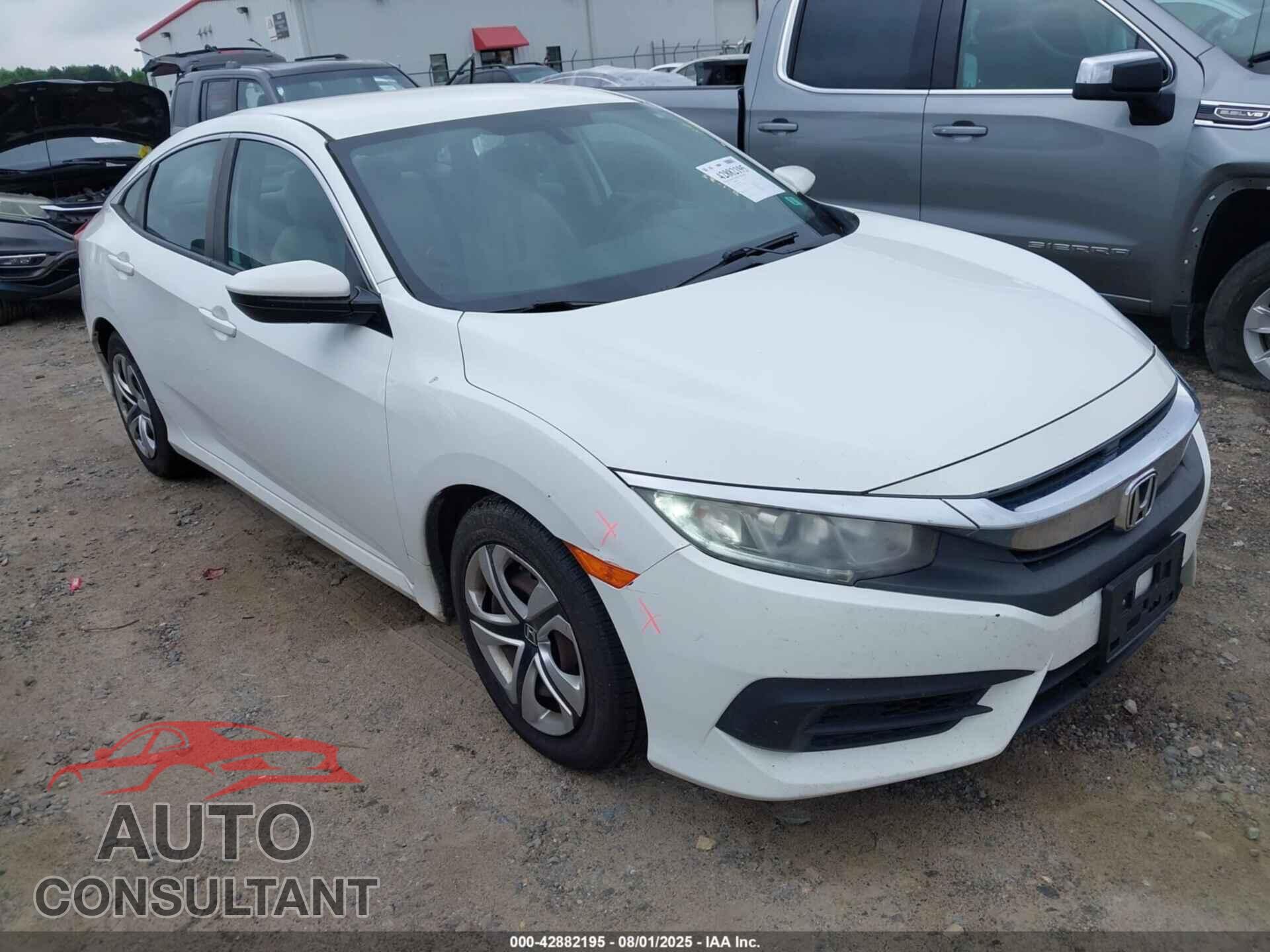 HONDA CIVIC 2017 - 19XFC2F5XHE008321