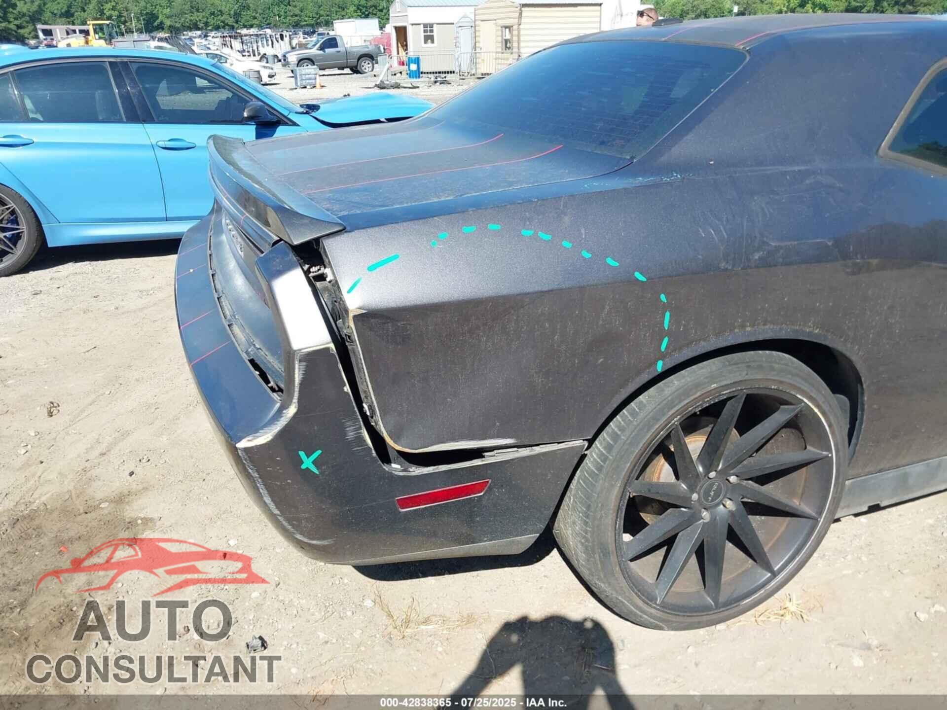 DODGE CHALLENGER 2014 - 2C3CDYBT3EH153440