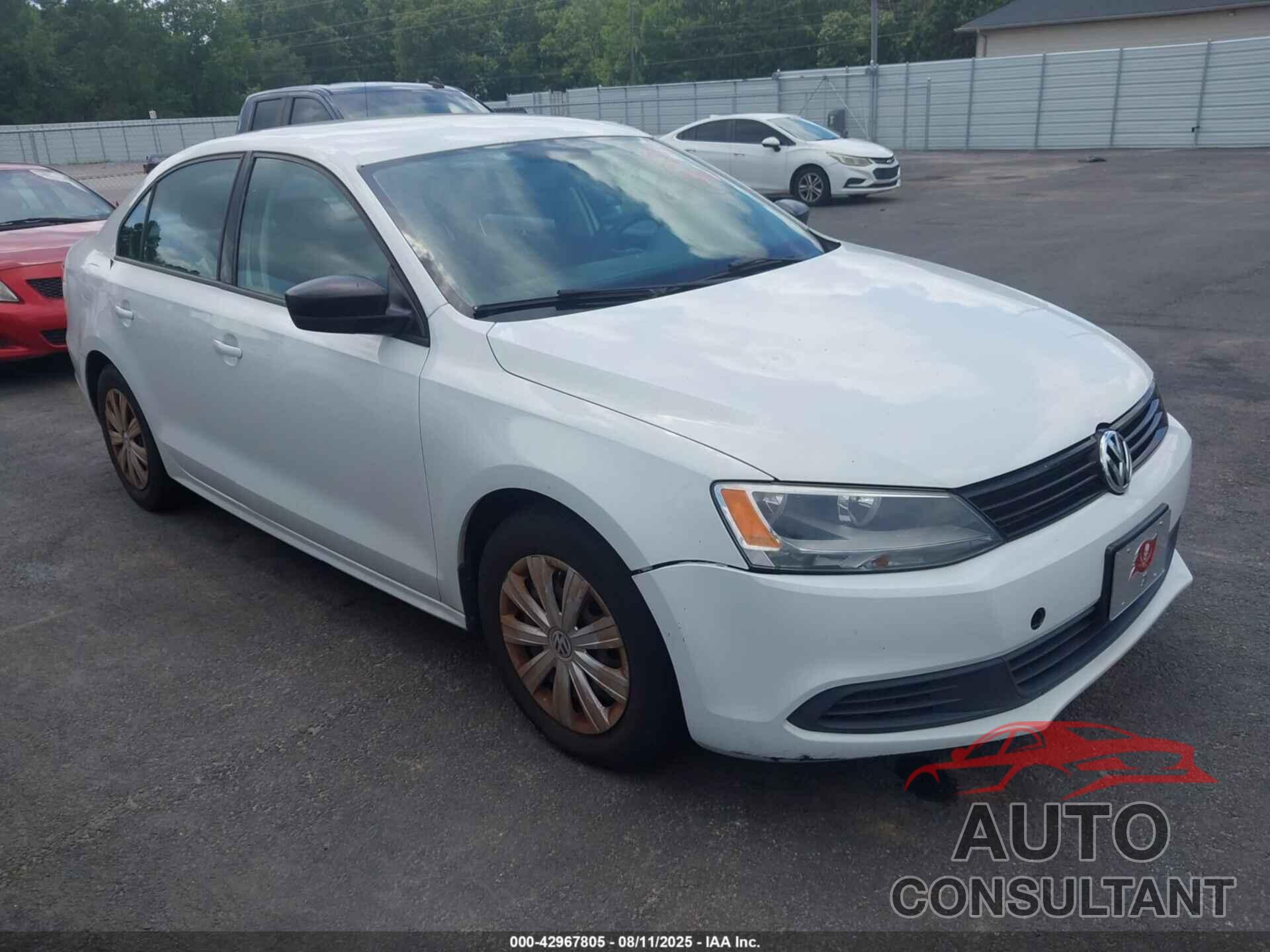 VOLKSWAGEN JETTA 2014 - 3VW2K7AJ2EM333143