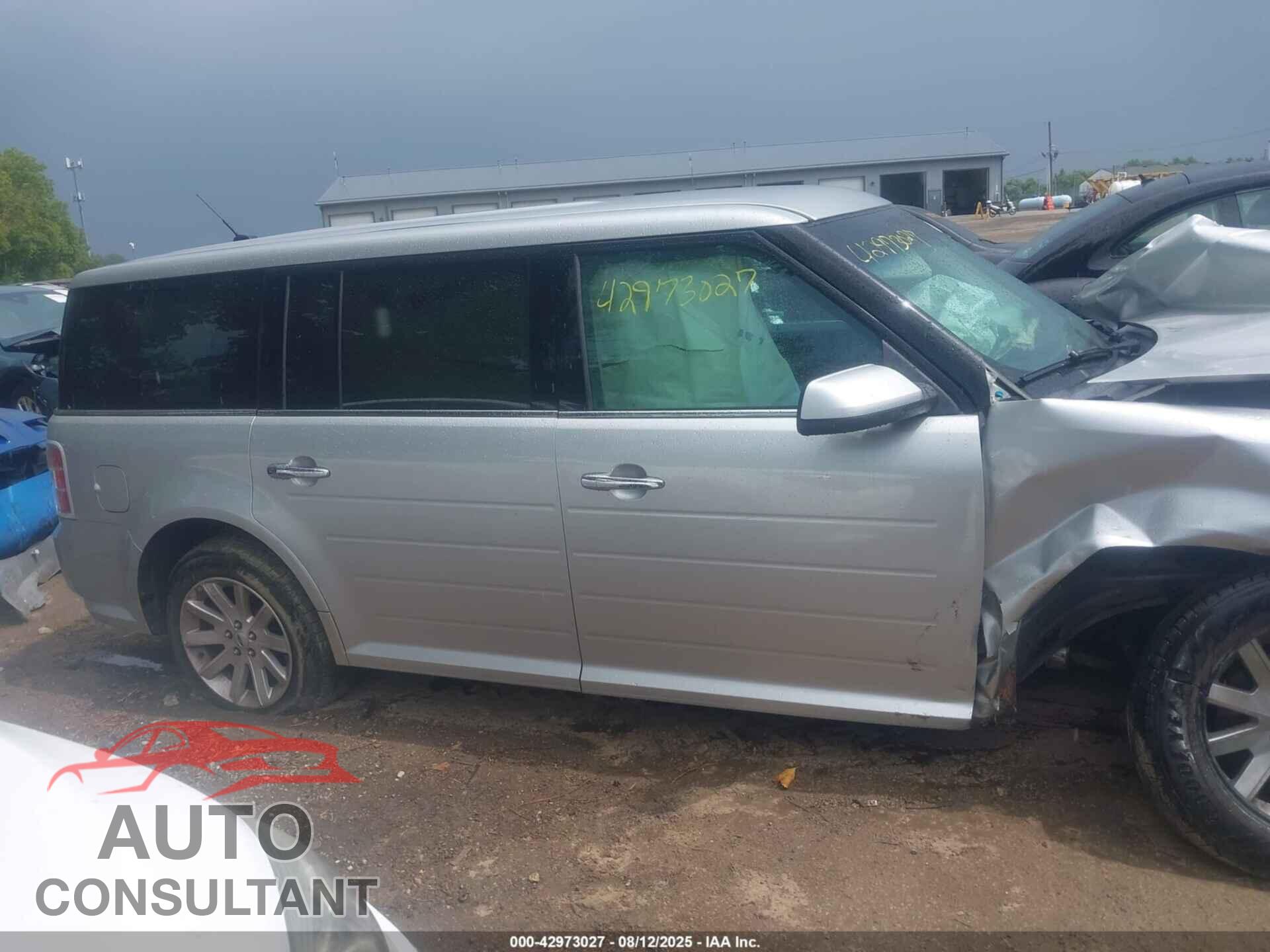 FORD FLEX 2011 - 2FMHK6CC4BBD00725
