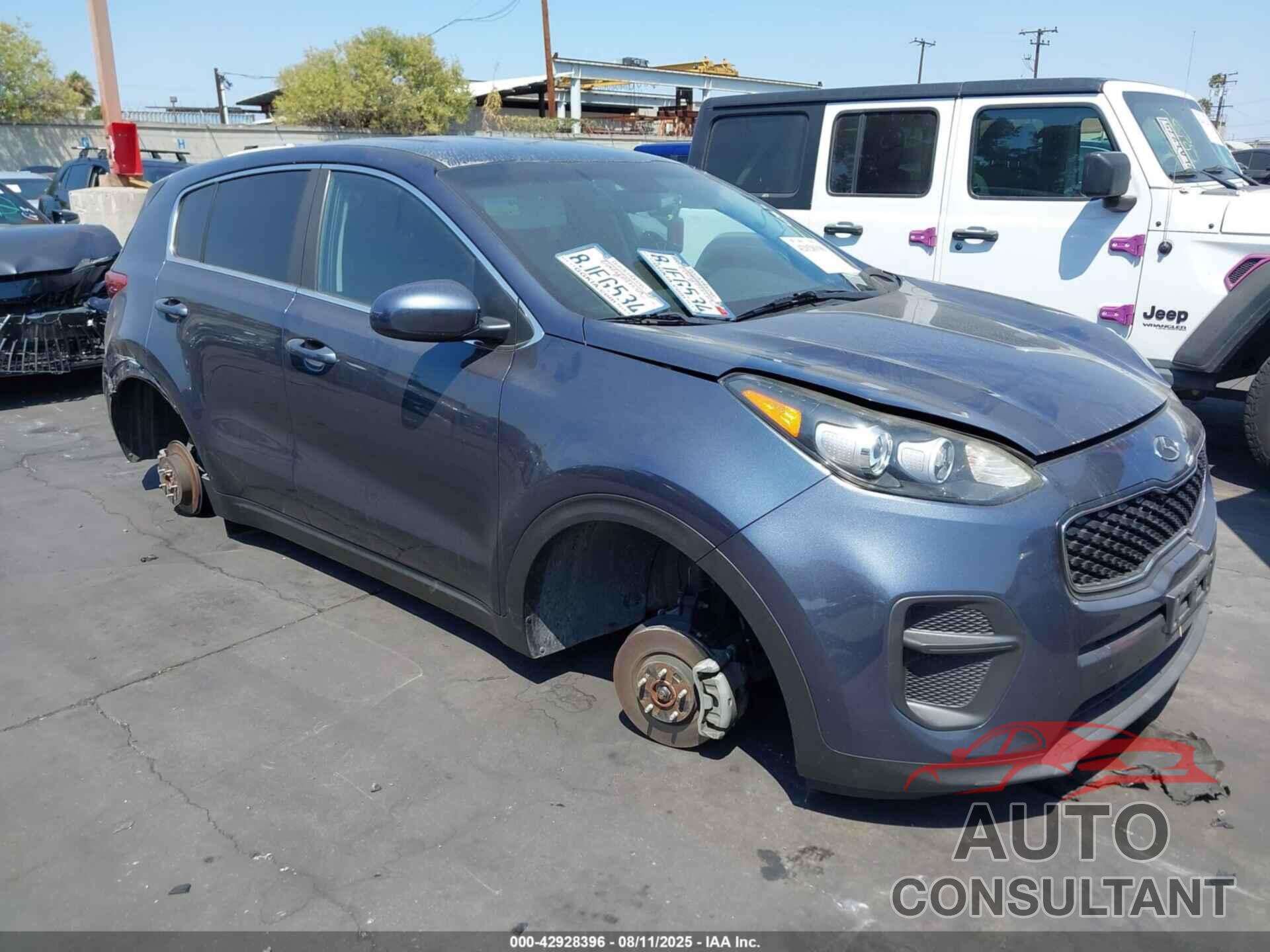 KIA SPORTAGE 2019 - KNDPM3AC6K7597419