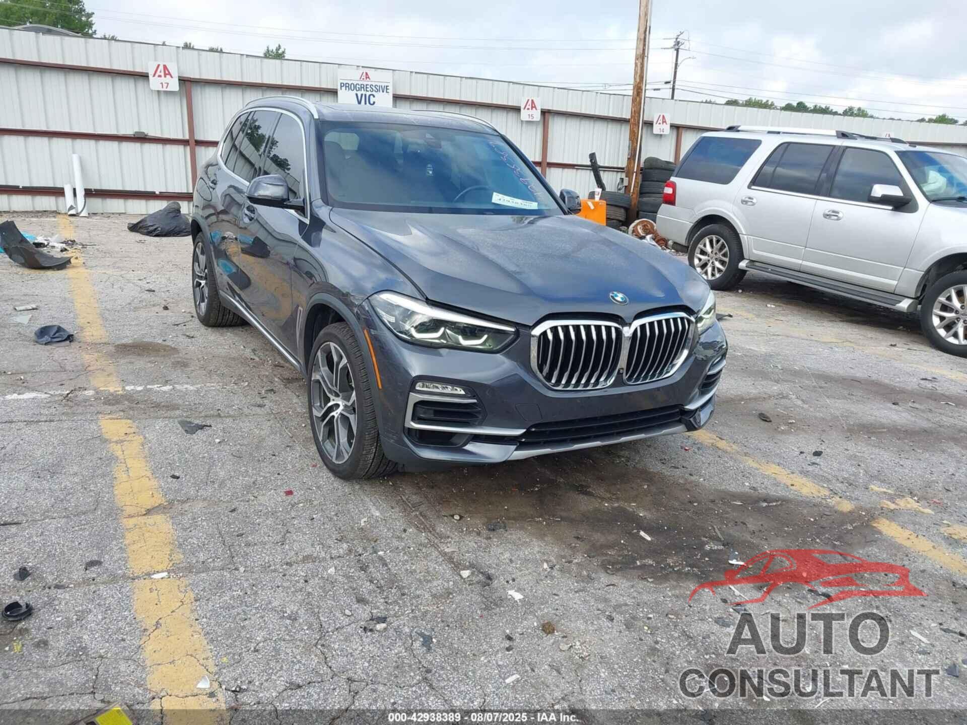 BMW X5 2020 - 5UXCR4C03L9B96393