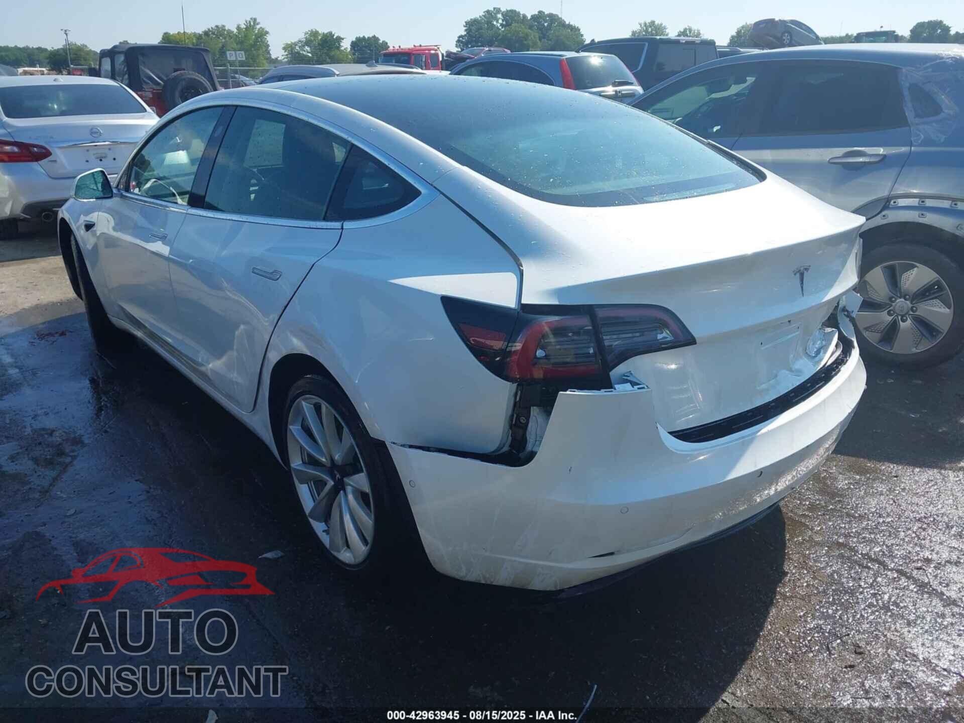 TESLA MODEL 3 2019 - 5YJ3E1EA9KF434525