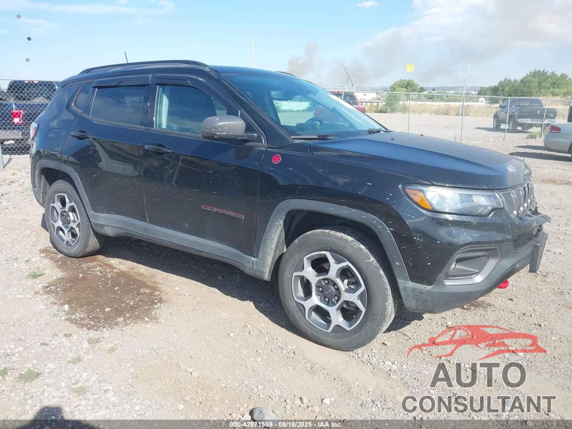 JEEP COMPASS 2022 - 3C4NJDDB8NT111802