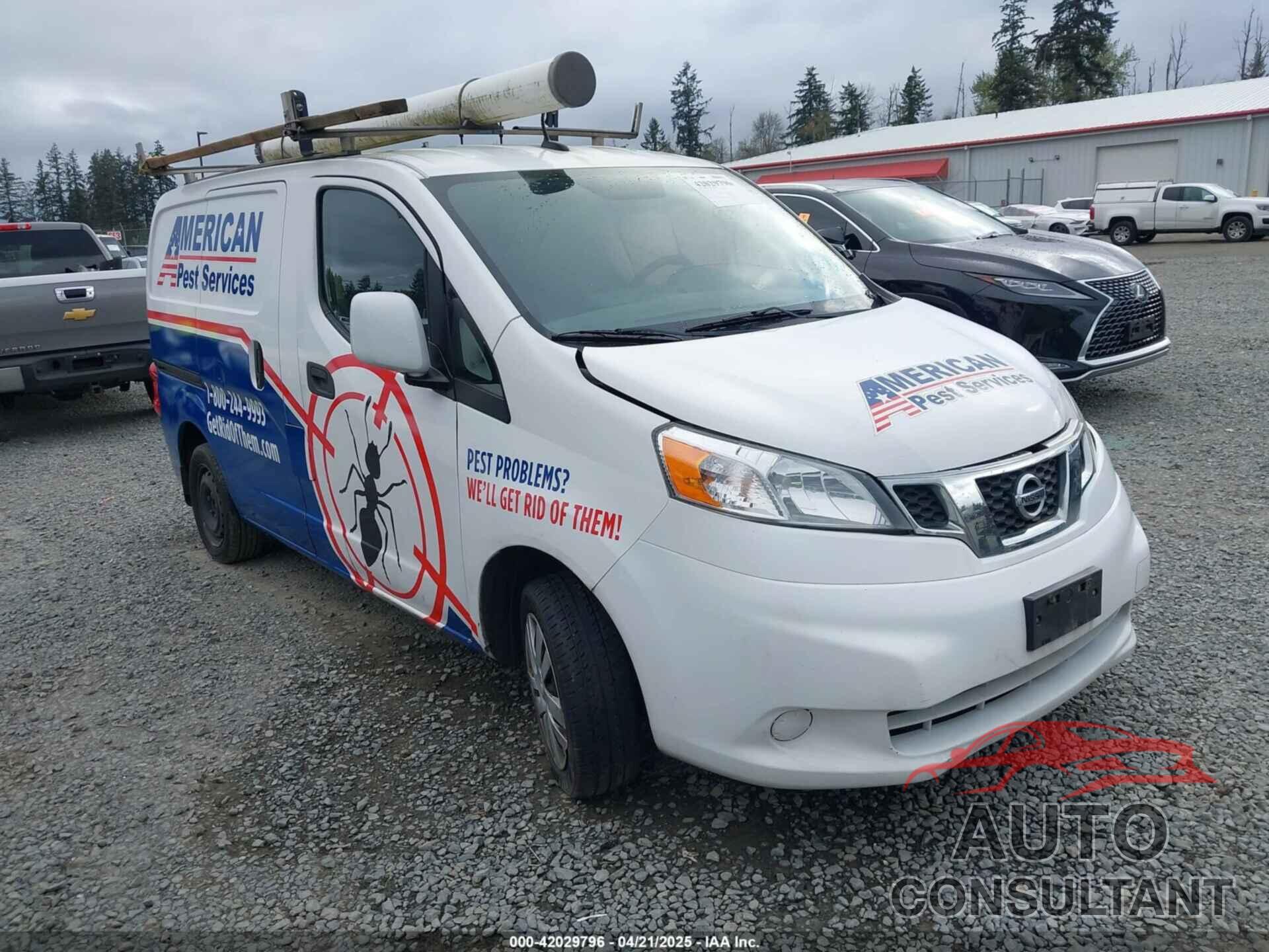 NISSAN NV200 2017 - 3N6CM0KN2HK692001