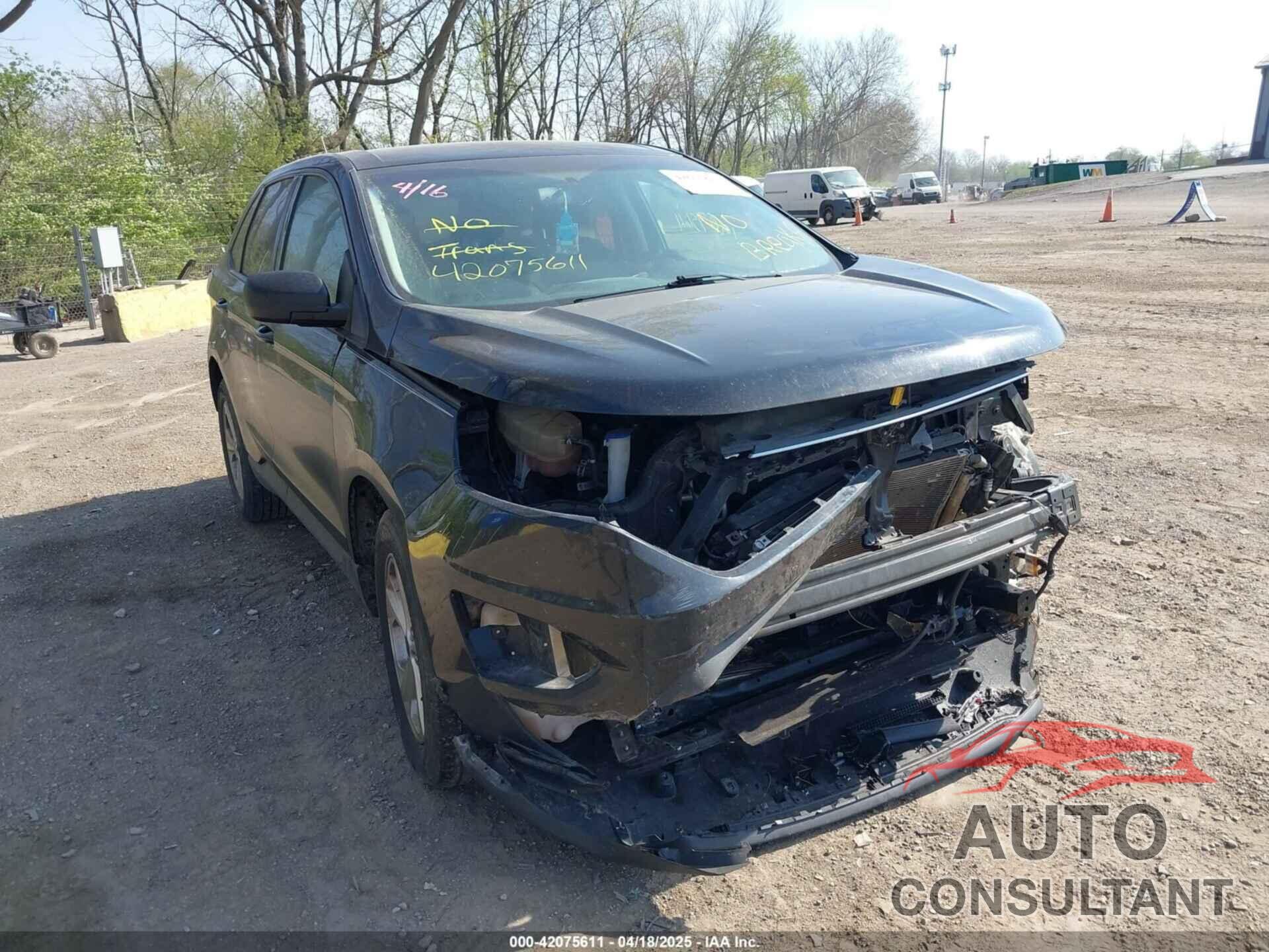 FORD EDGE 2016 - 2FMPK3G99GBC41641