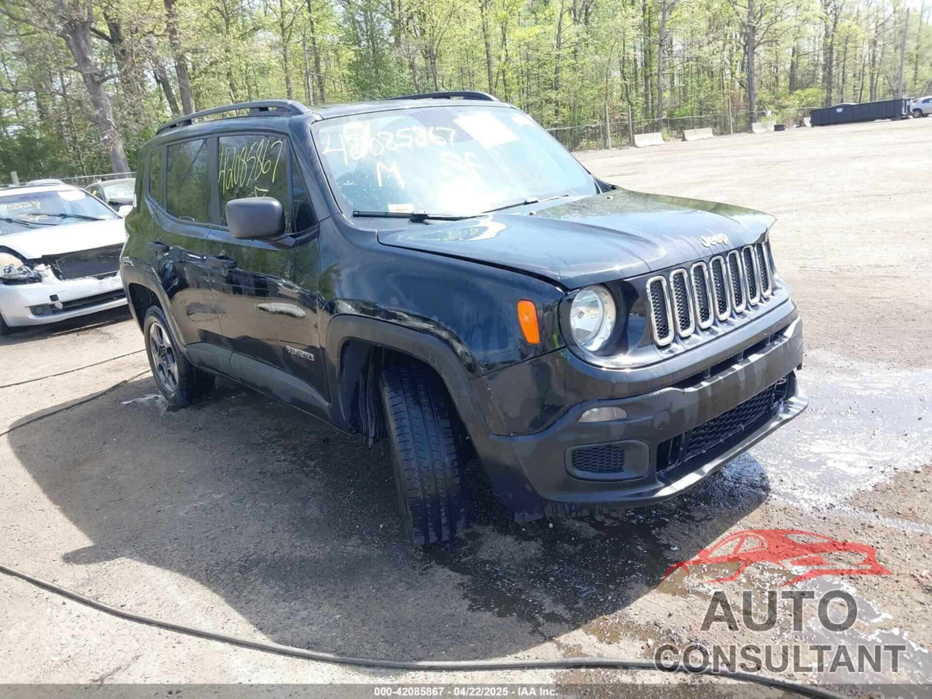 JEEP RENEGADE 2018 - ZACCJBAB8JPH31972