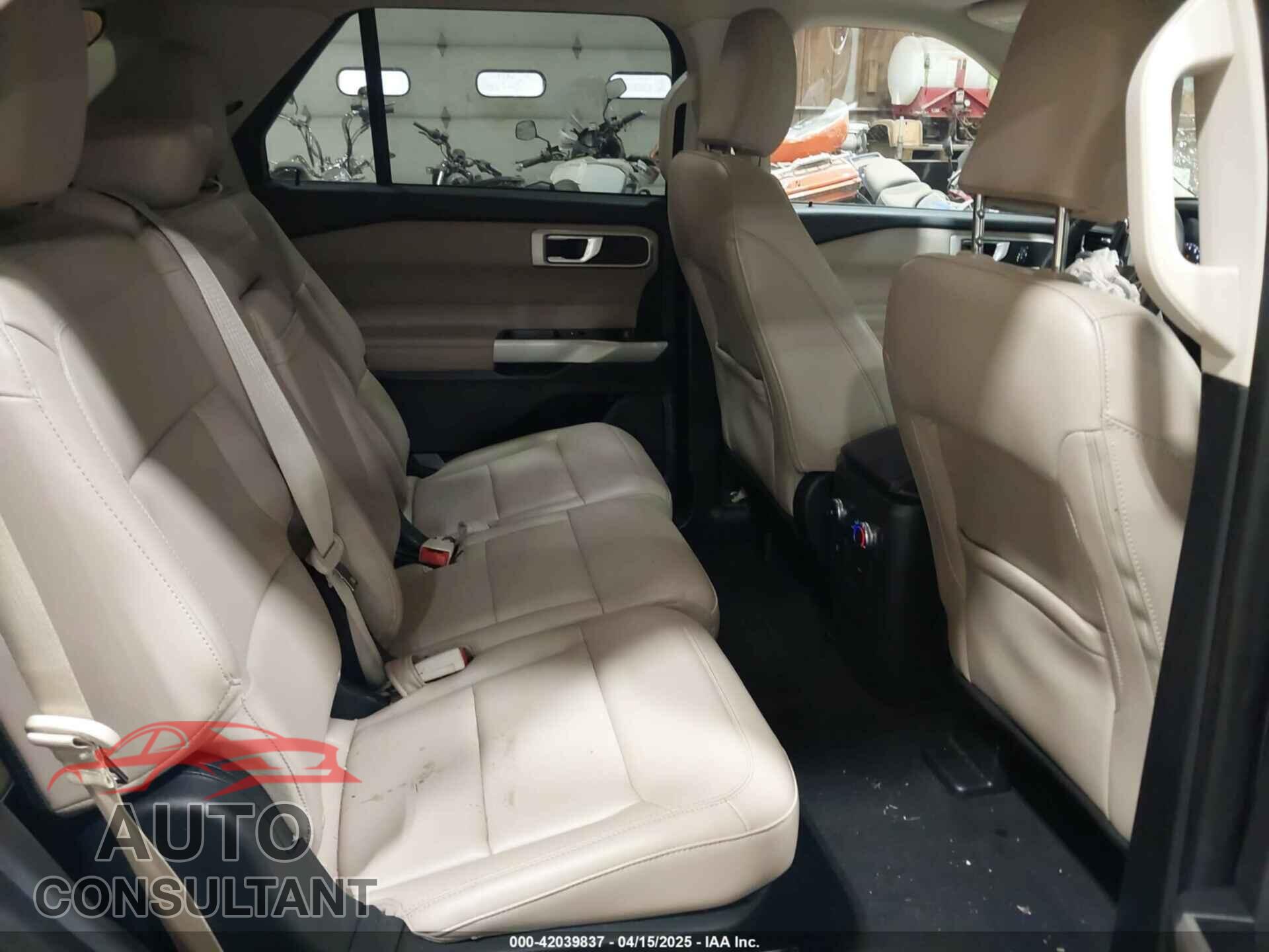 FORD EXPLORER 2022 - 1FMSK8DH7NGA10827