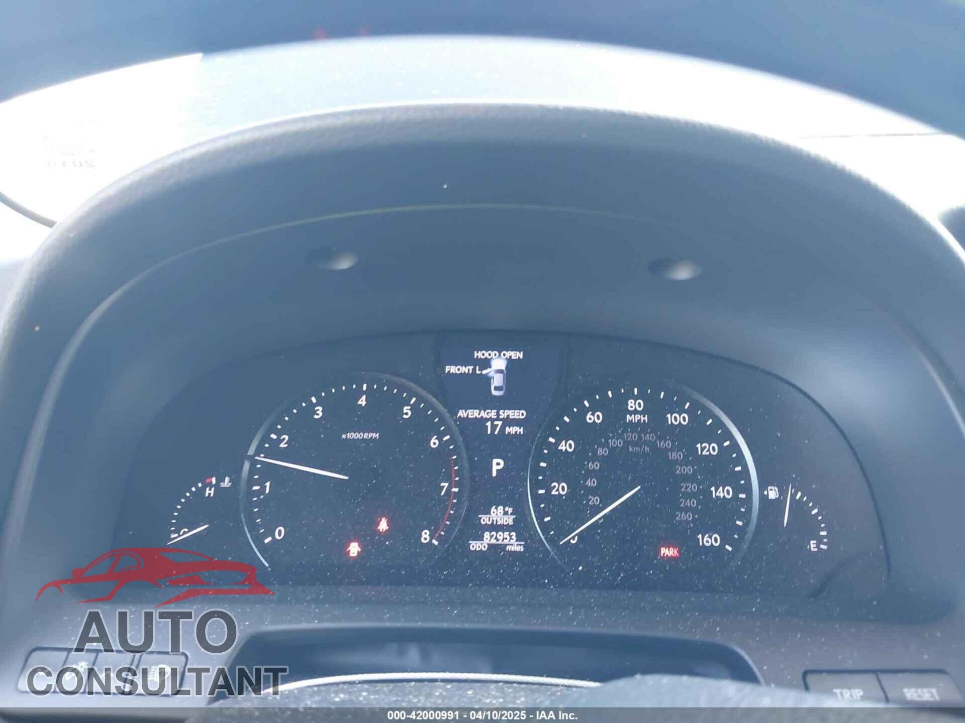 LEXUS LS 460 2014 - JTHBL5EF3E5128624
