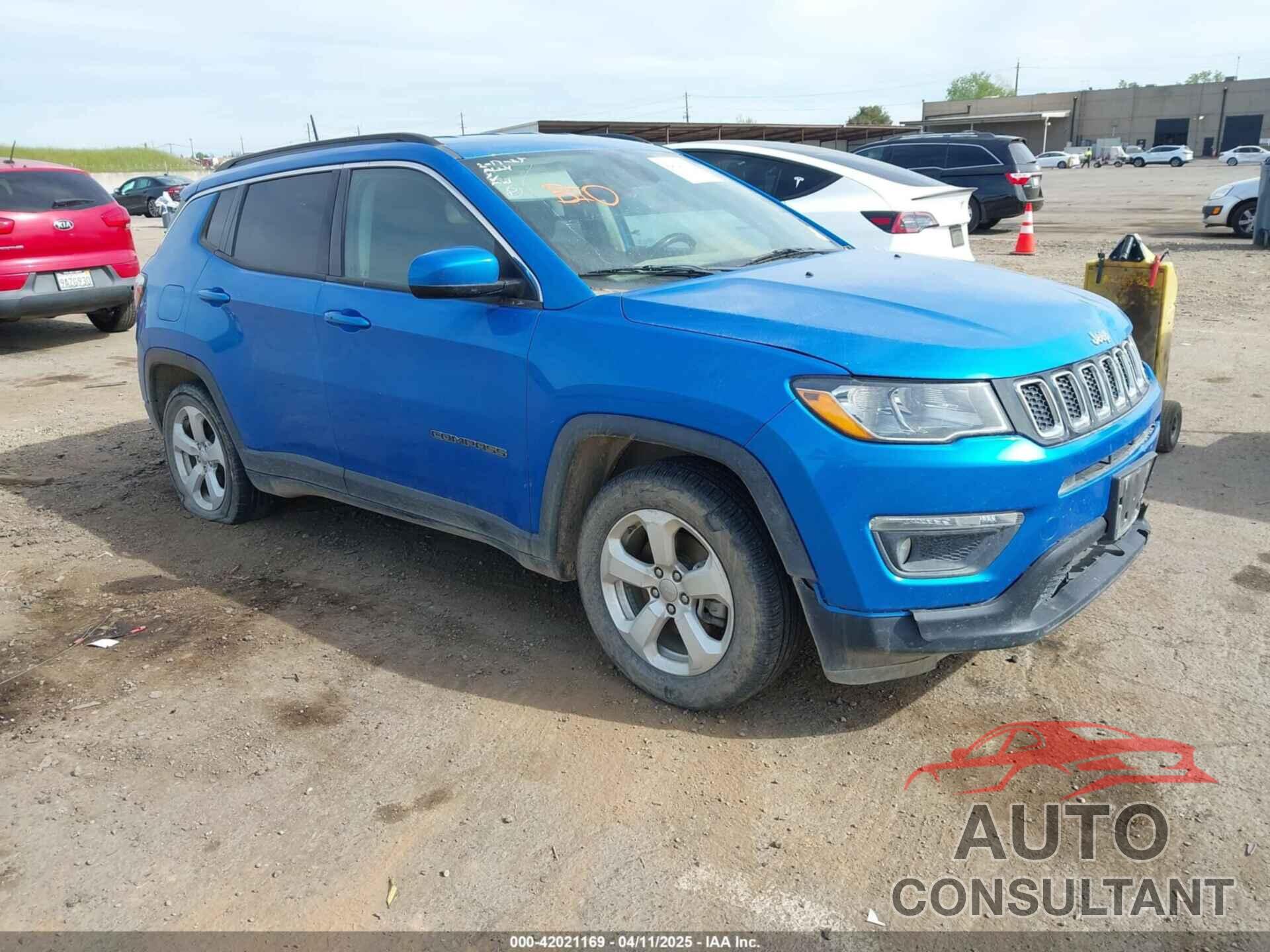JEEP COMPASS 2018 - 3C4NJCBB9JT420489