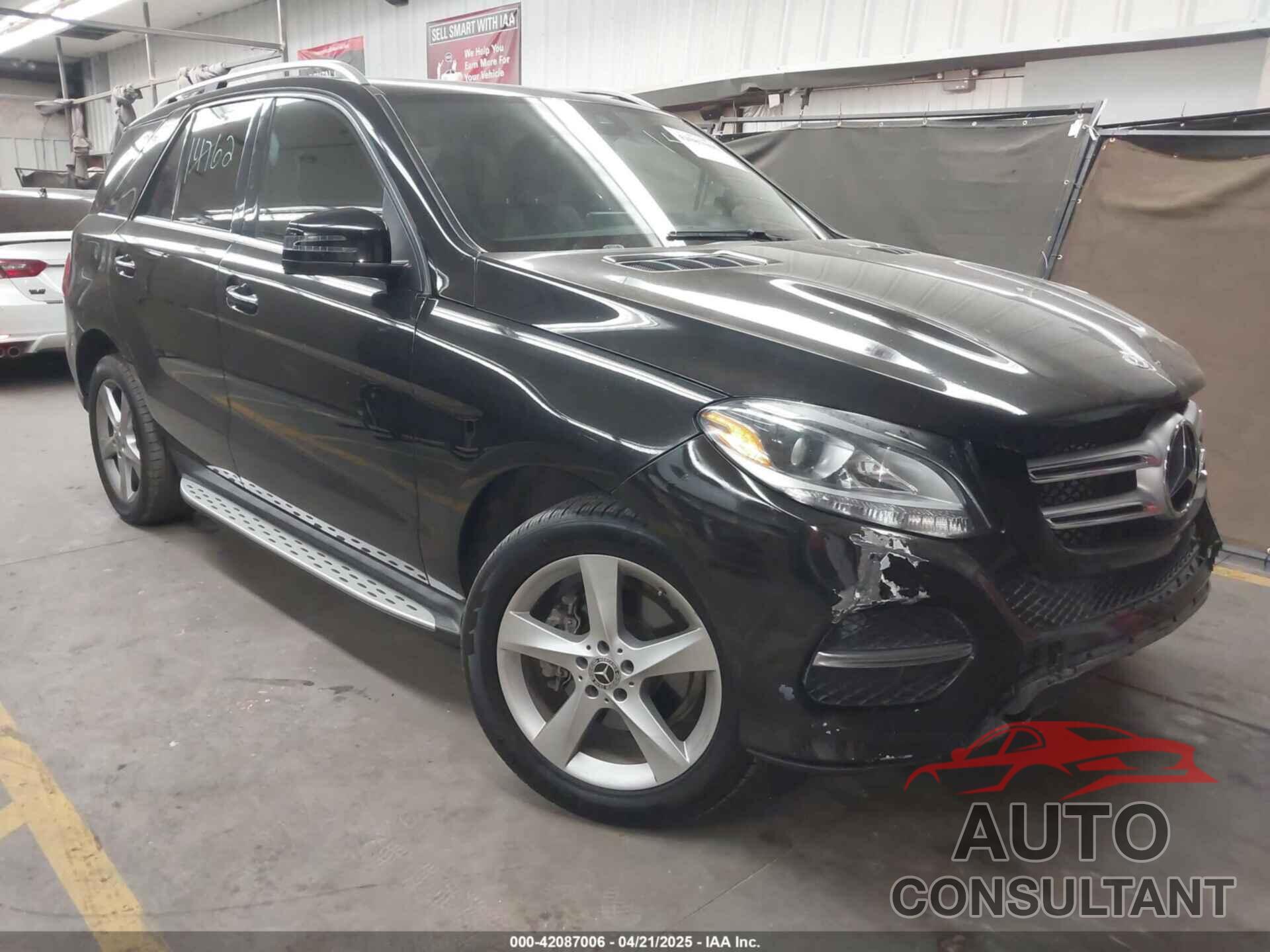 MERCEDES-BENZ GLE 350 2017 - 4JGDA5JB5HA982900