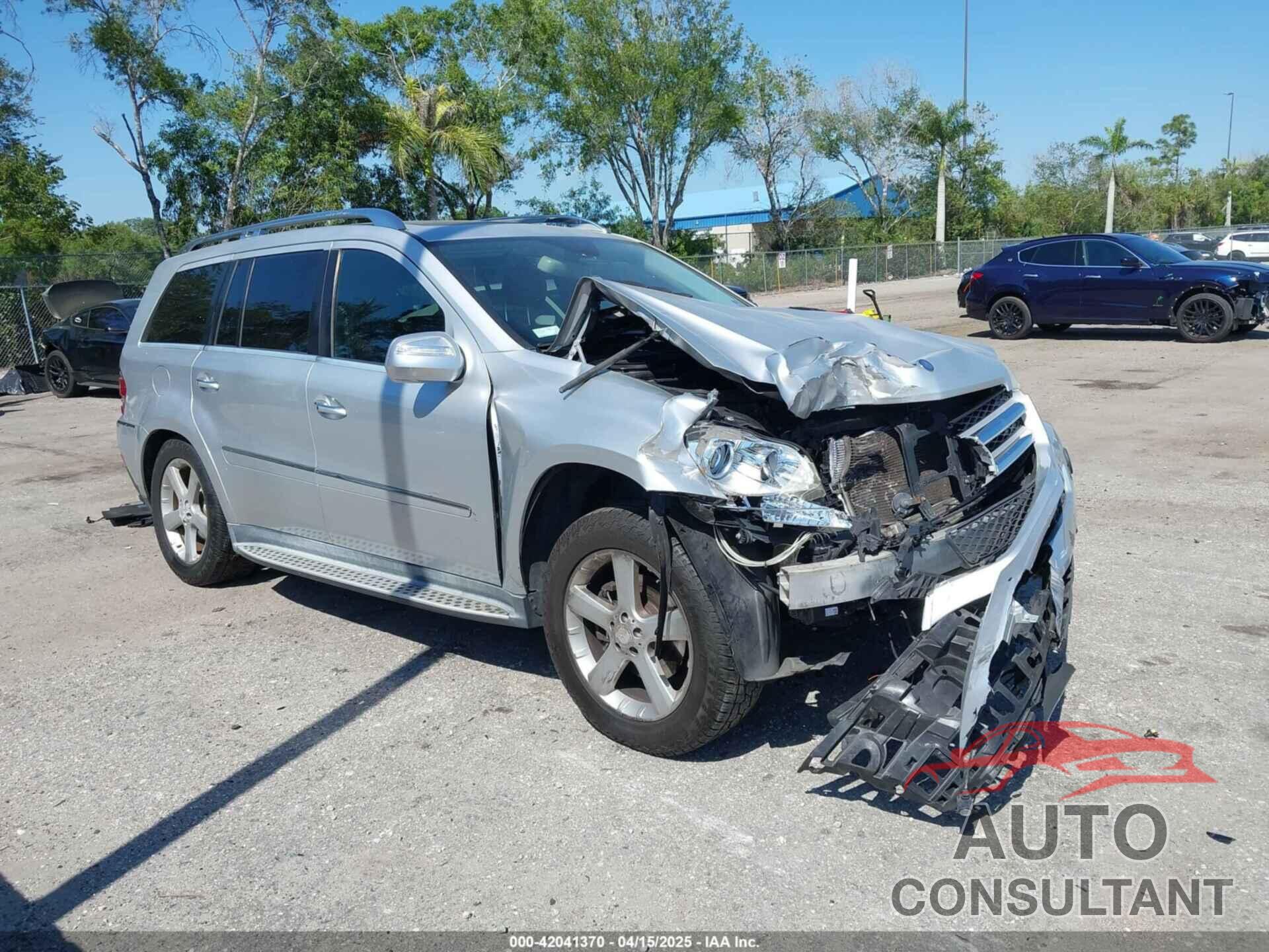 MERCEDES-BENZ GL 450 2009 - 4JGBF71E89A451934