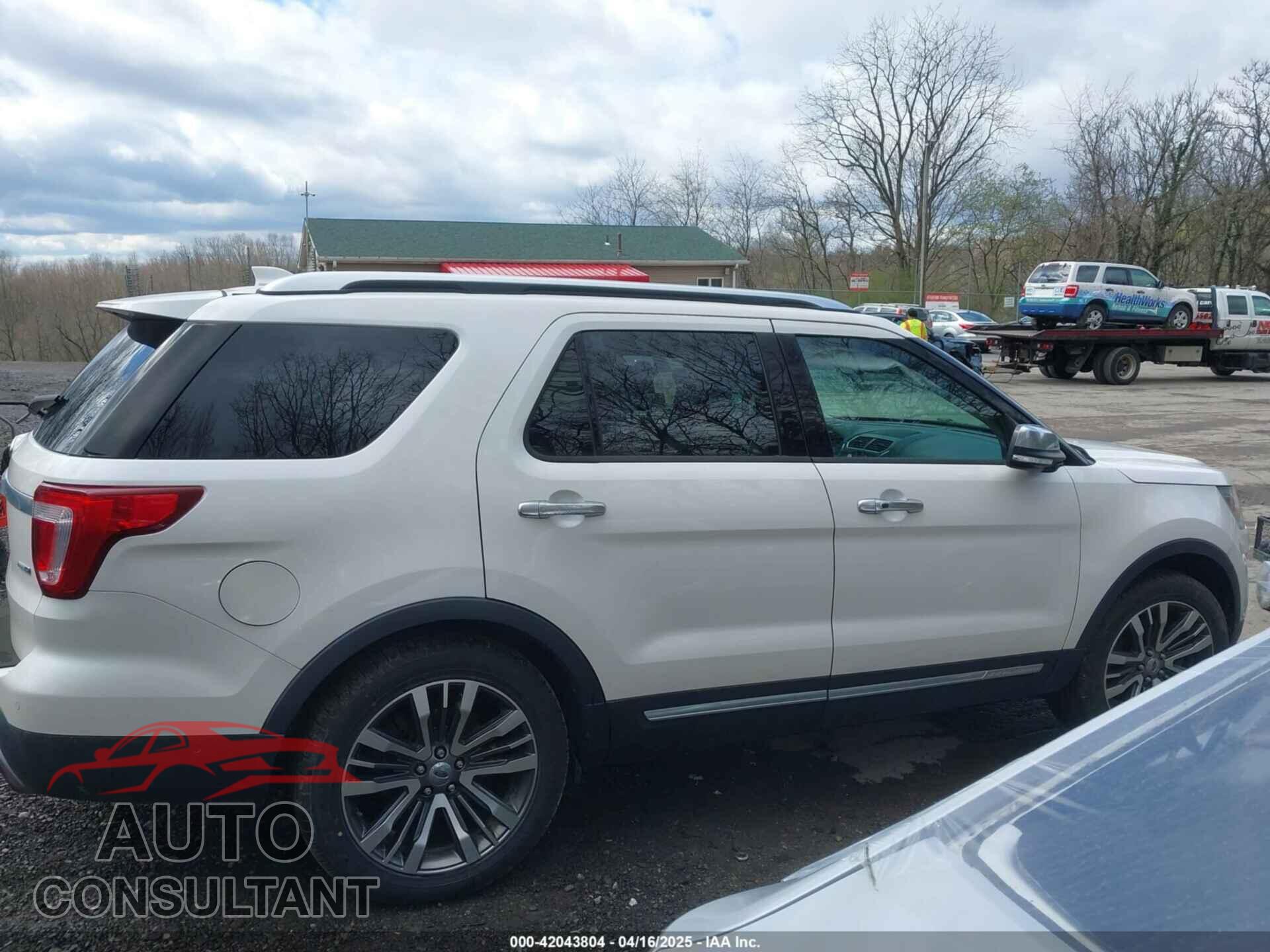 FORD EXPLORER 2016 - 1FM5K8HT1GGA69550