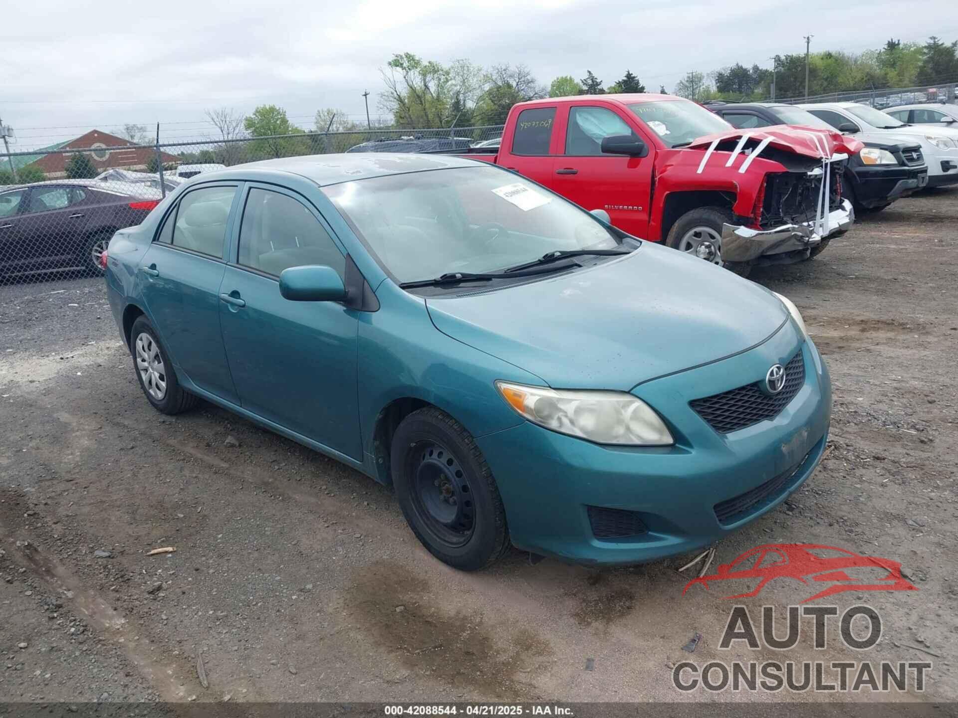 TOYOTA COROLLA 2010 - 2T1BU4EE9AC280596
