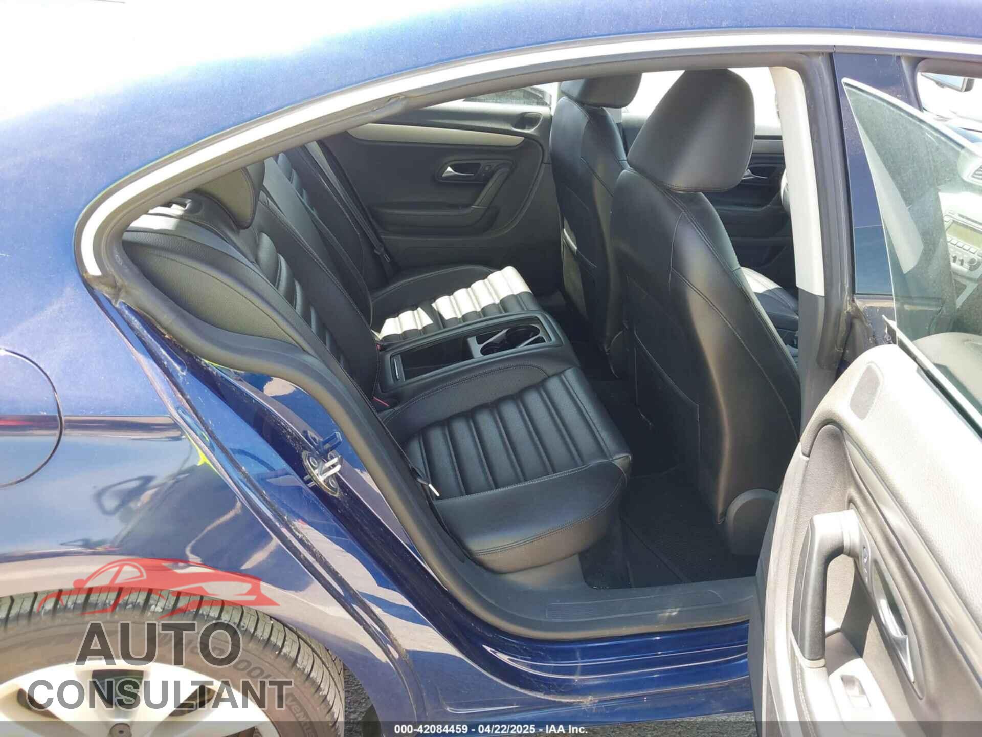 VOLKSWAGEN CC 2009 - WVWML73C19E554798