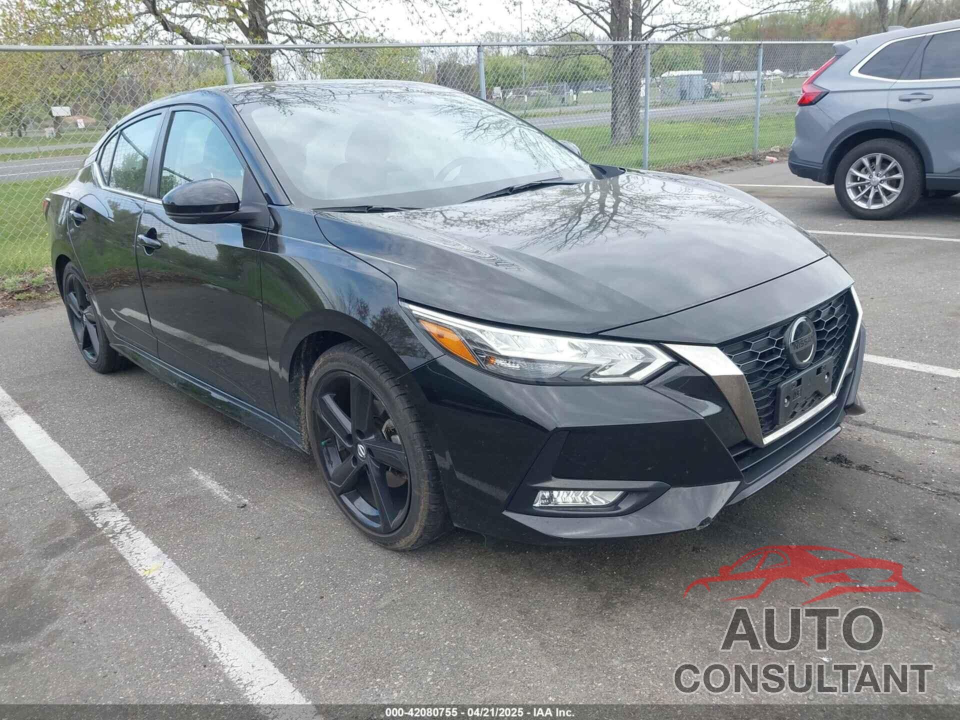 NISSAN SENTRA 2021 - 3N1AB8DVXMY225950