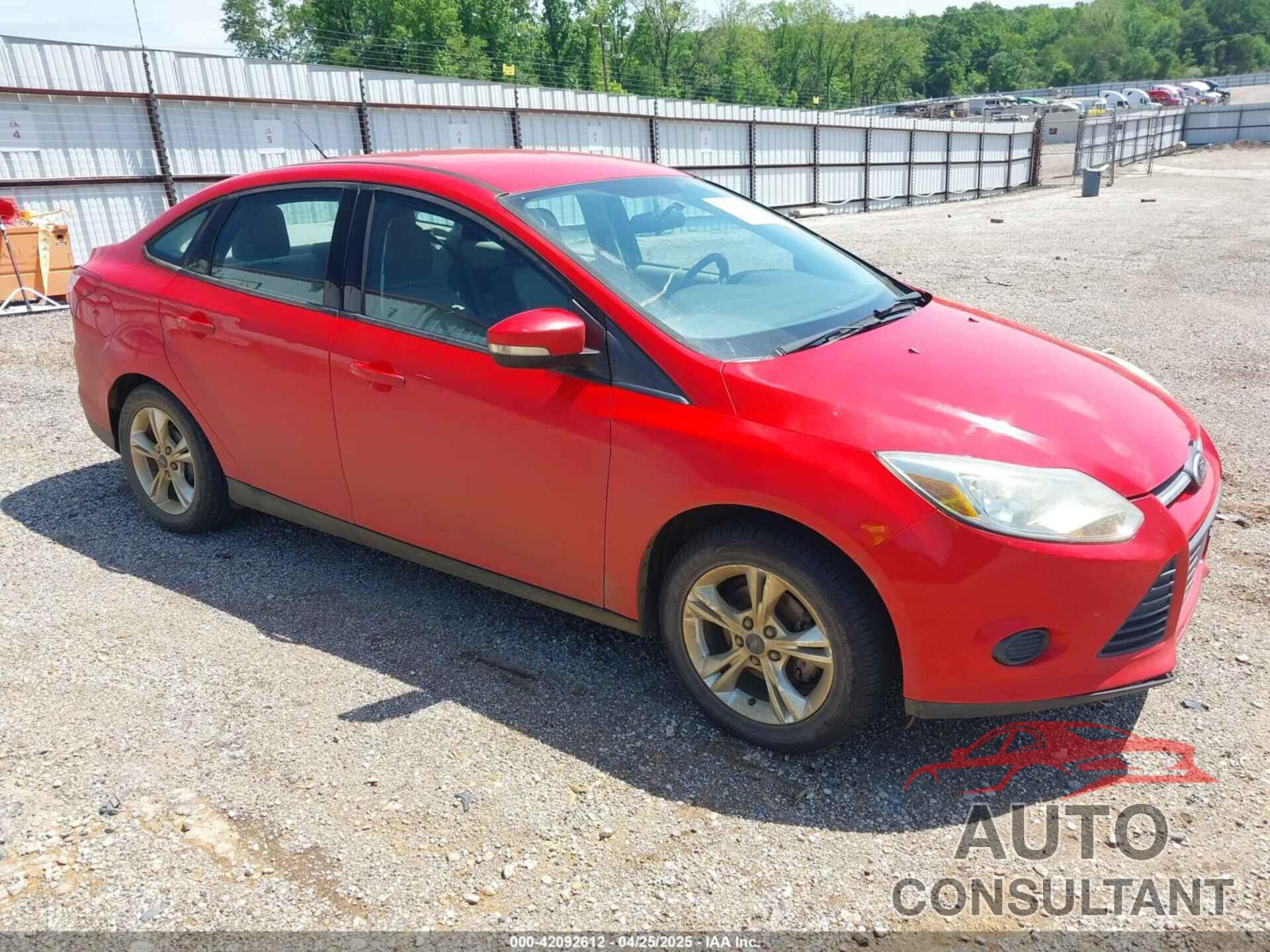 FORD FOCUS 2014 - 1FADP3F21EL196436