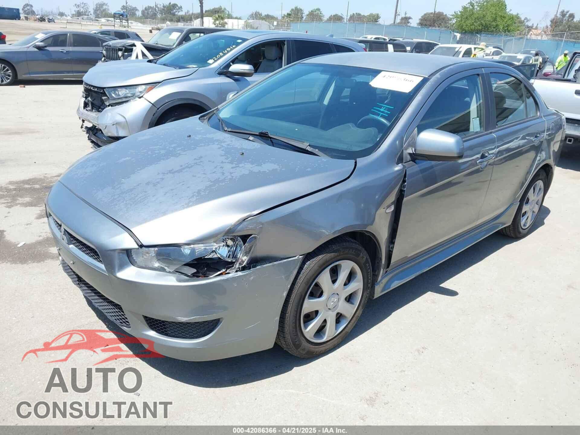 MITSUBISHI LANCER 2012 - JA32U2FU5CU028018