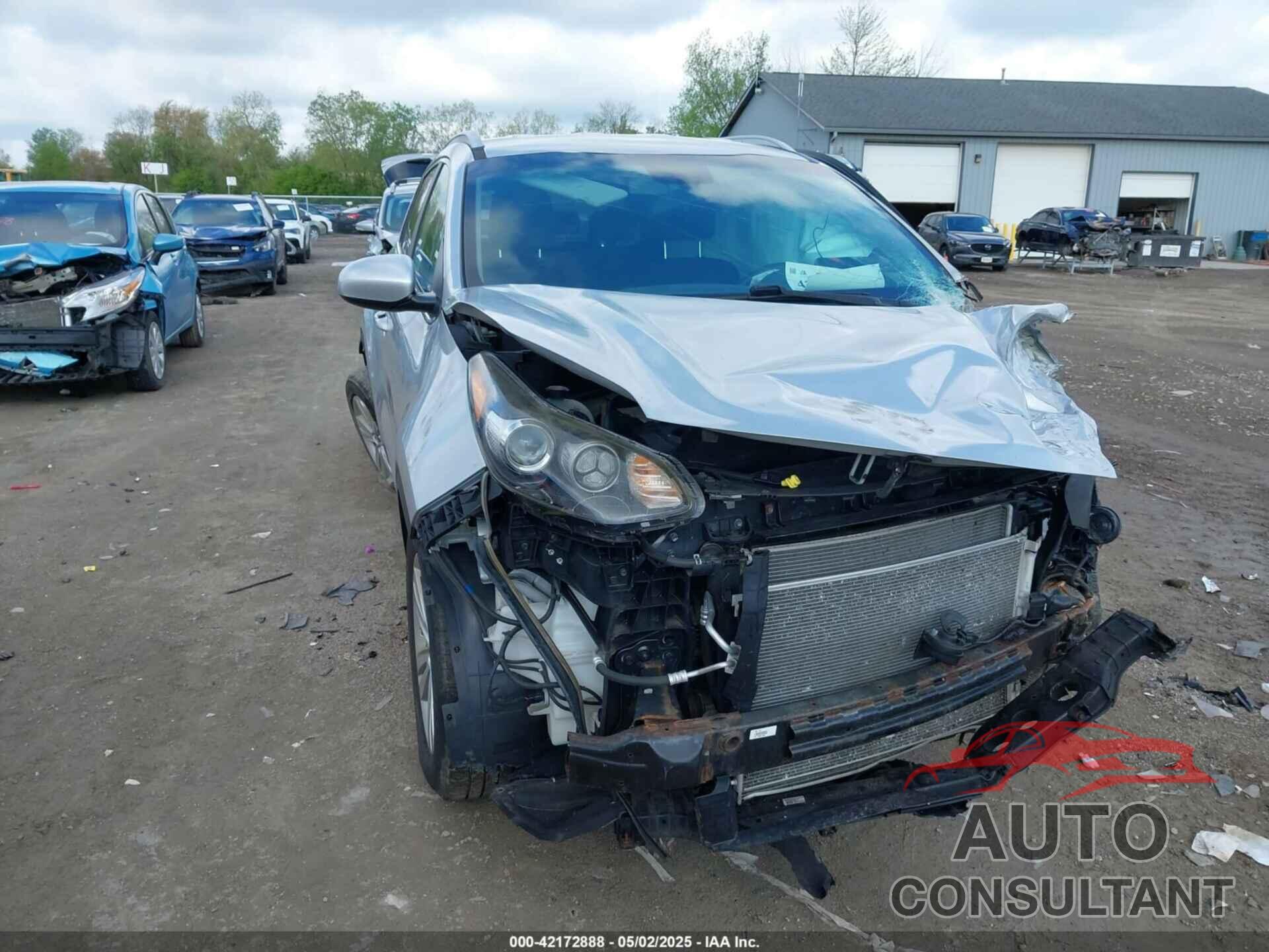 KIA SPORTAGE 2017 - KNDPM3AC1H7054598