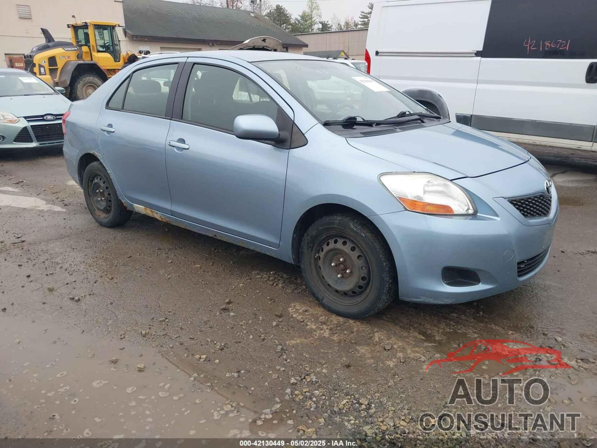TOYOTA YARIS 2010 - JTDBT4K30A1362372