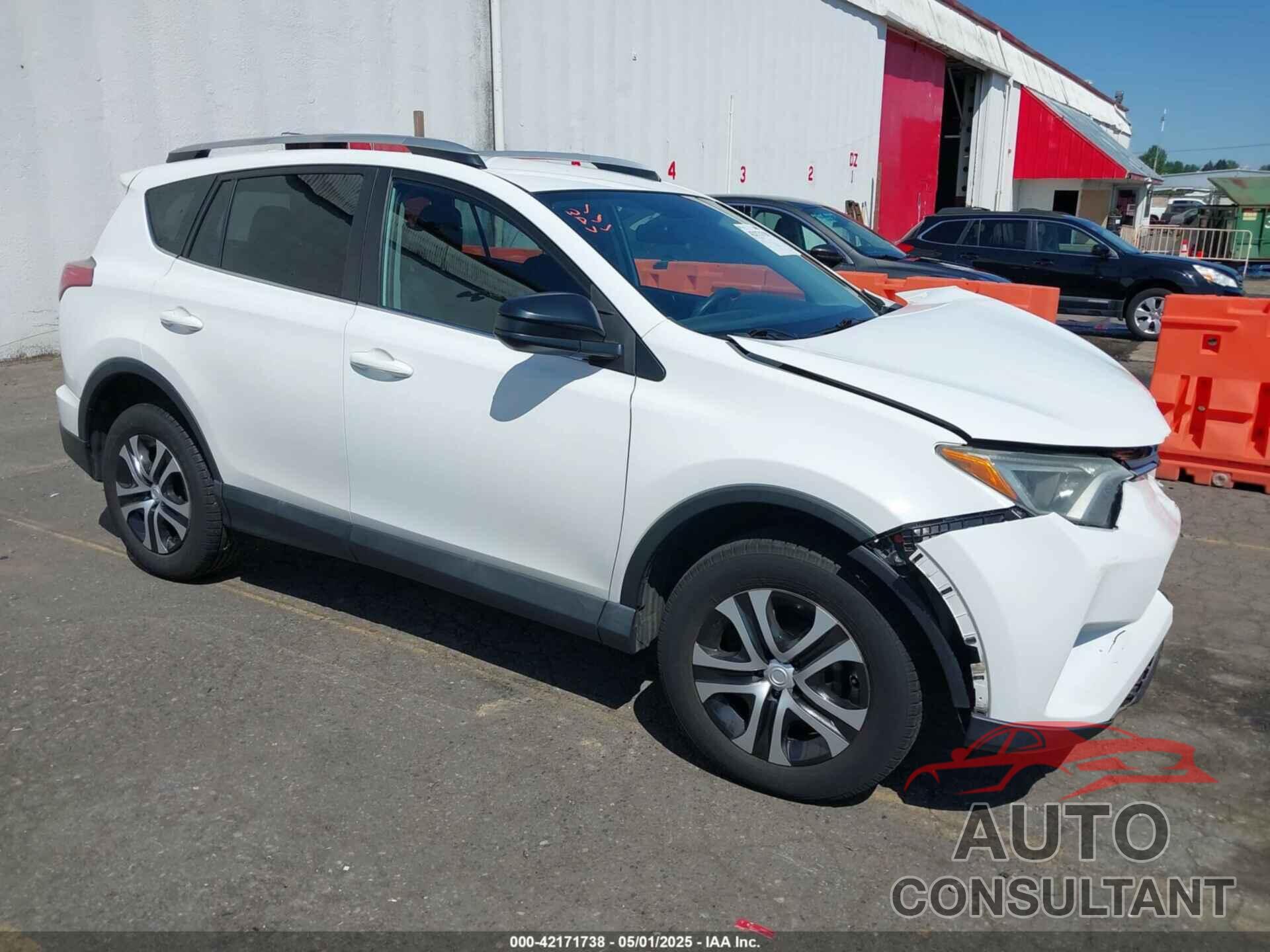 TOYOTA RAV4 2016 - 2T3BFREV5GW413960