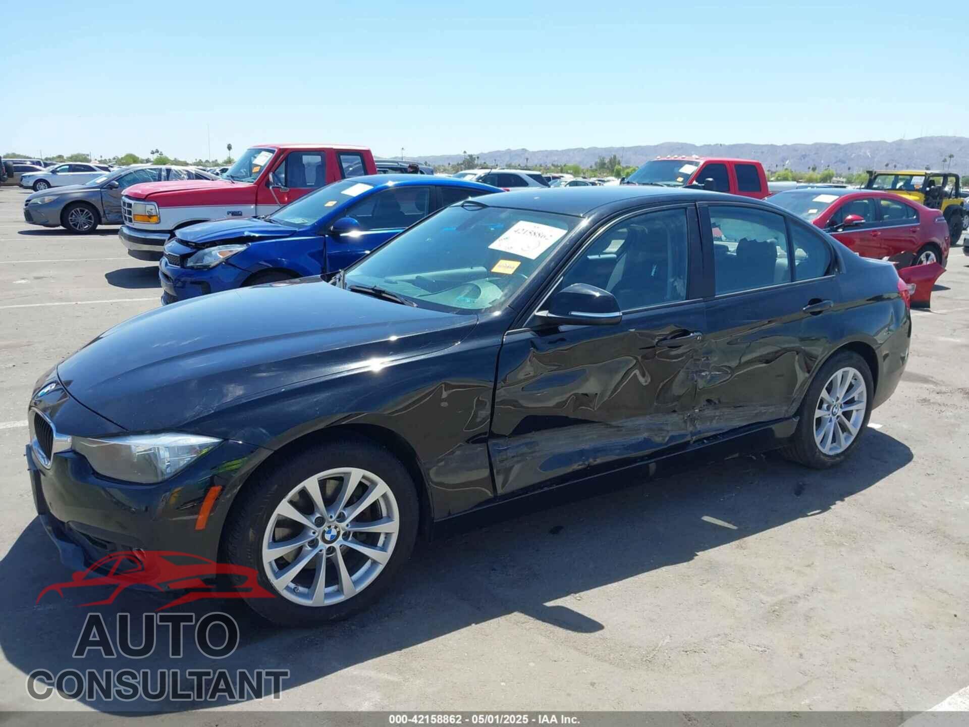 BMW 320I 2016 - WBA8A9C56GK617121