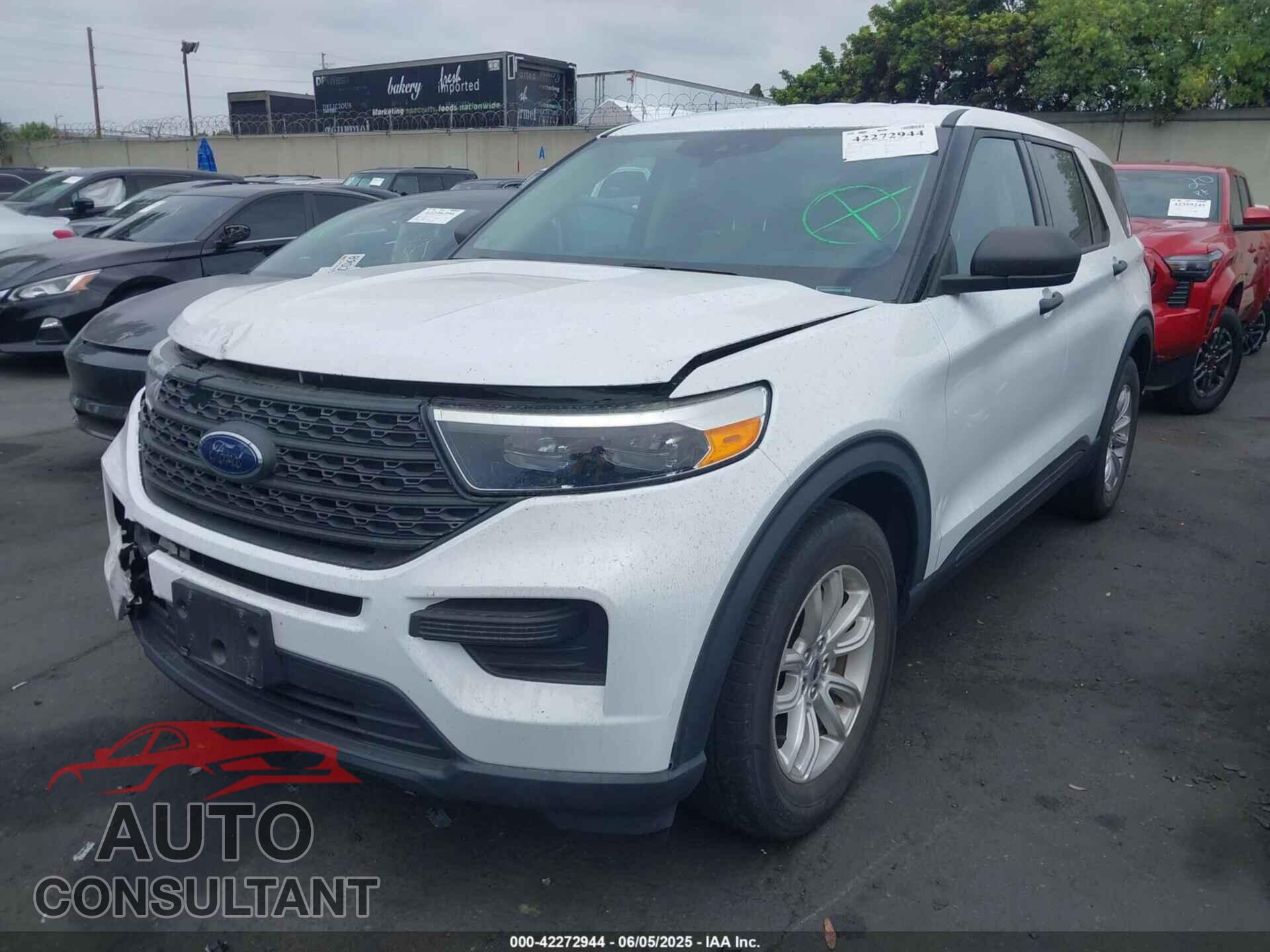 FORD EXPLORER 2021 - 1FMSK7BHXMGA87655