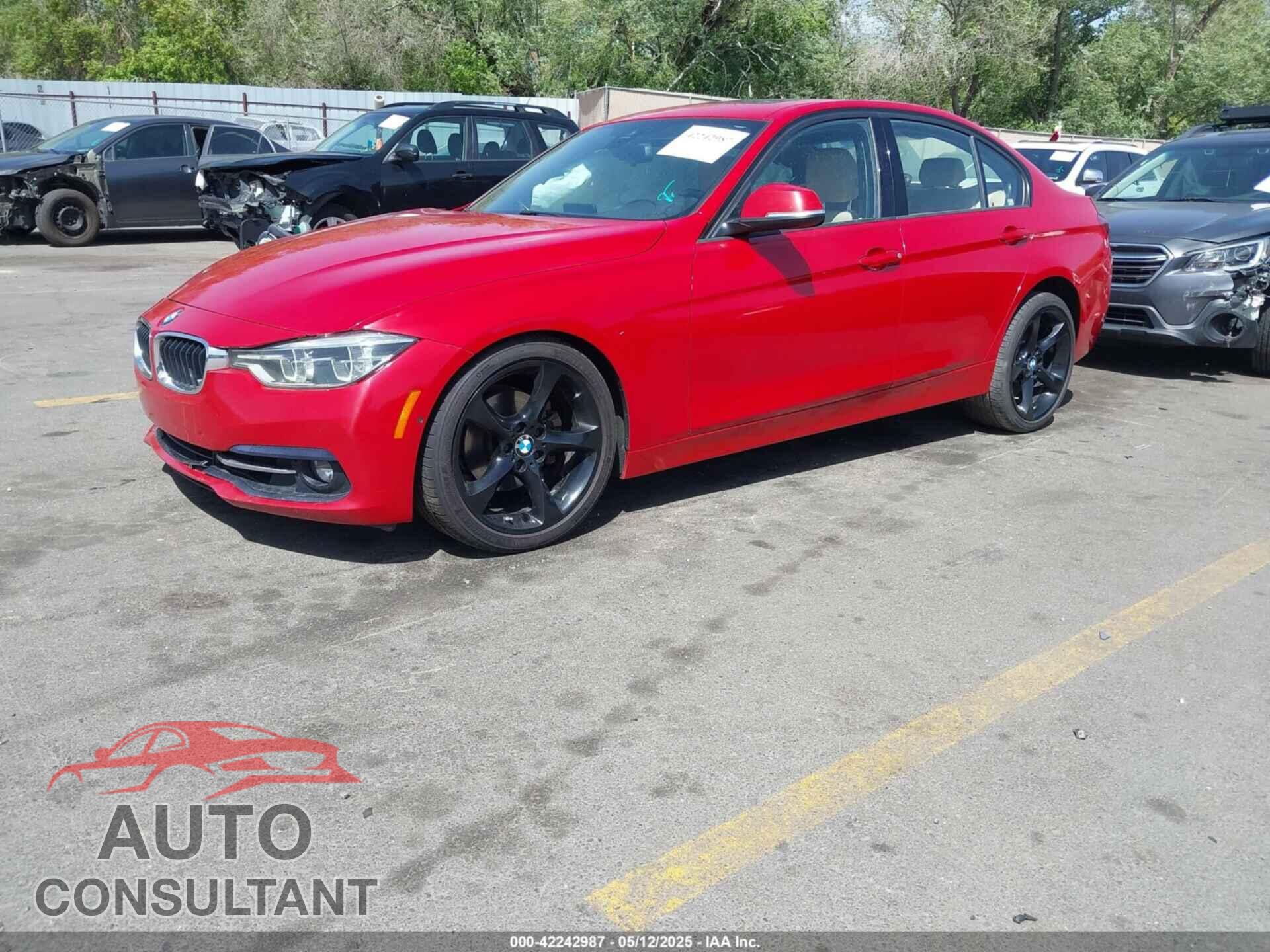 BMW 328I 2016 - WBA8E3G57GNU05967