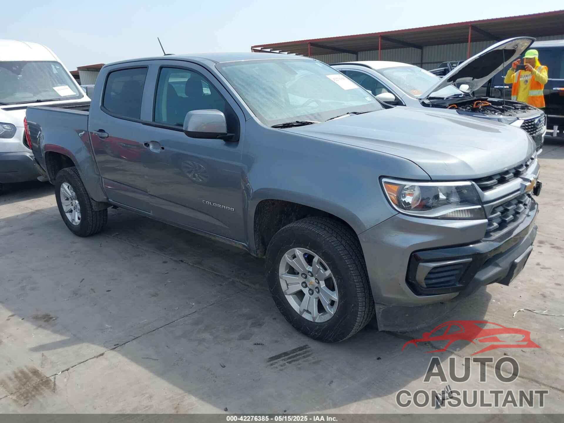 CHEVROLET COLORADO 2022 - 1GCGSCEN3N1308067