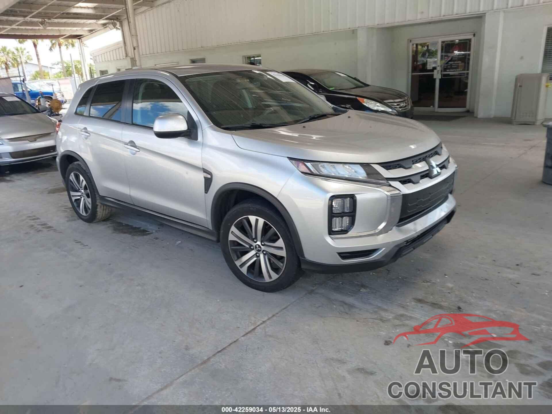 MITSUBISHI OUTLANDER SPORT 2020 - JA4AP3AU5LU017645