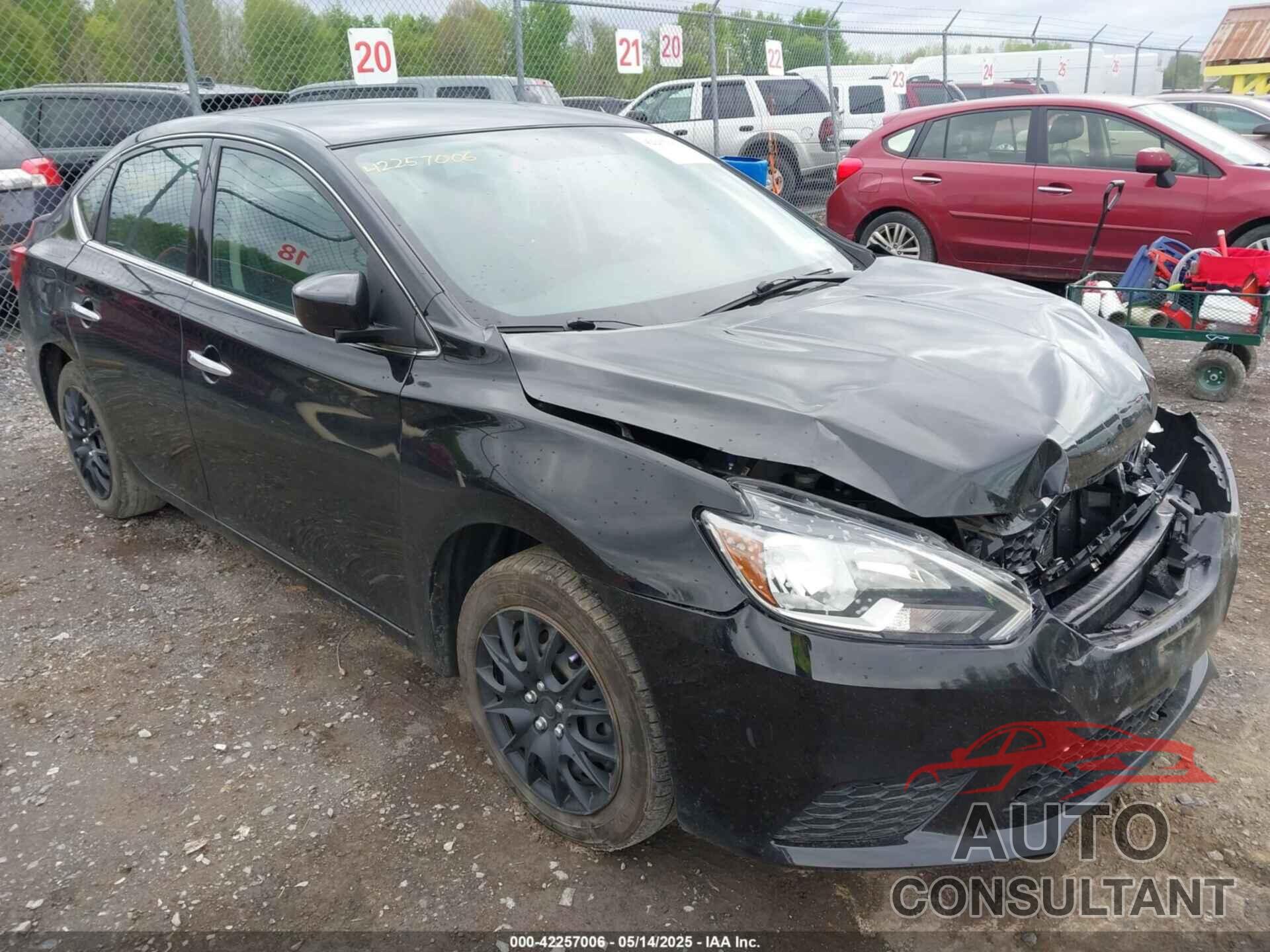 NISSAN SENTRA 2019 - 3N1AB7AP4KY363948