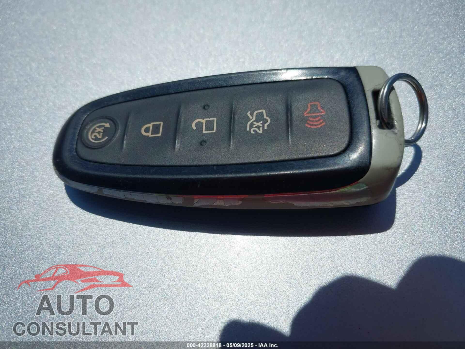 FORD EDGE 2011 - 2FMDK3KC8BBA50050