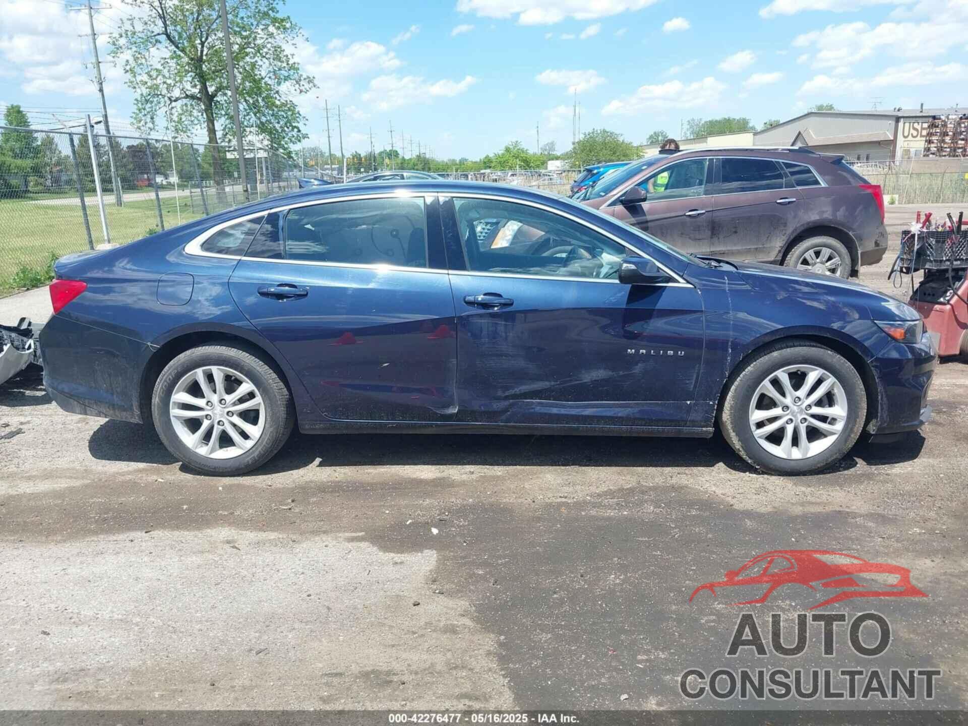CHEVROLET MALIBU 2017 - 1G1ZE5STXHF197046