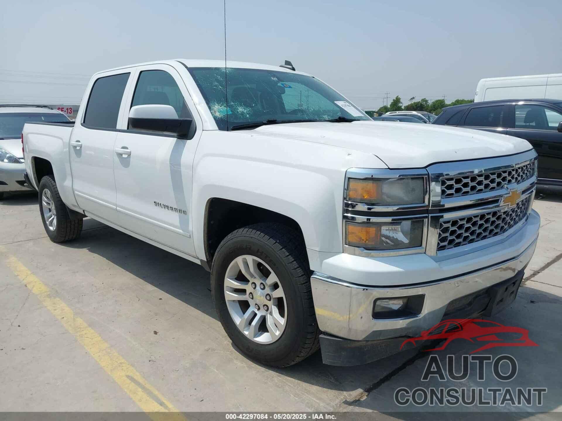 CHEVROLET SILVERADO 1500 2015 - 3GCPCREC0FG127476