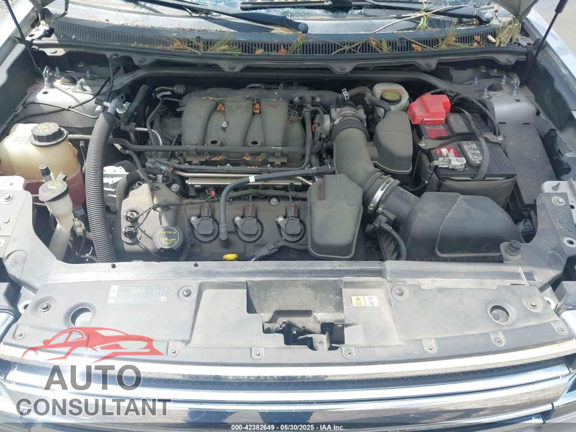 FORD FLEX 2015 - 2FMGK5C82FBA18364