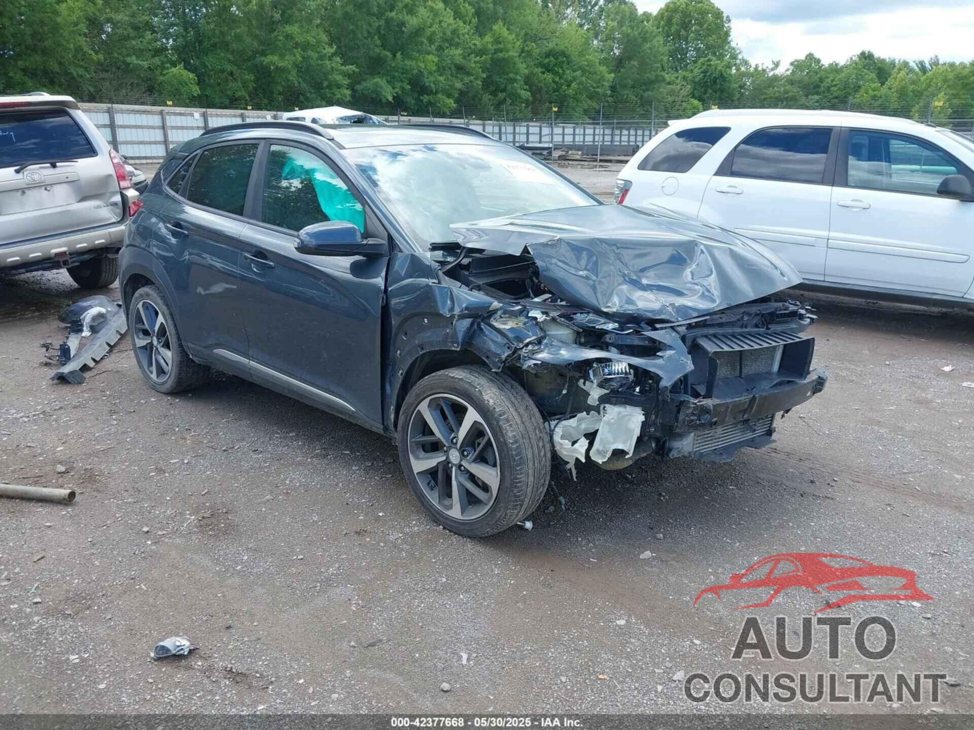 HYUNDAI KONA 2019 - KM8K53A55KU192898
