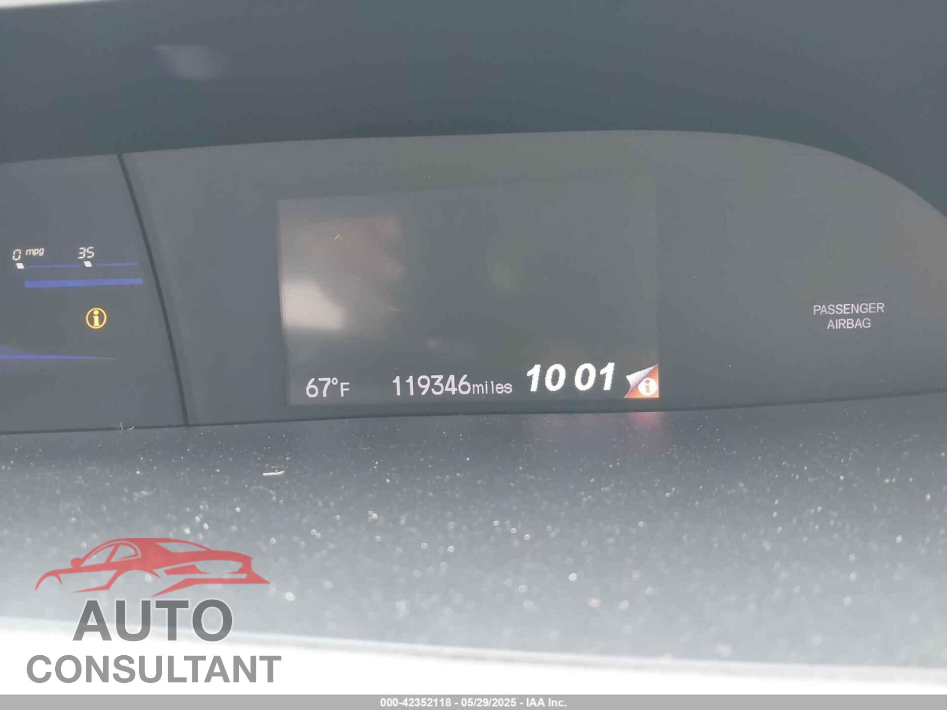HONDA CIVIC 2012 - 19XFB2F83CE004276