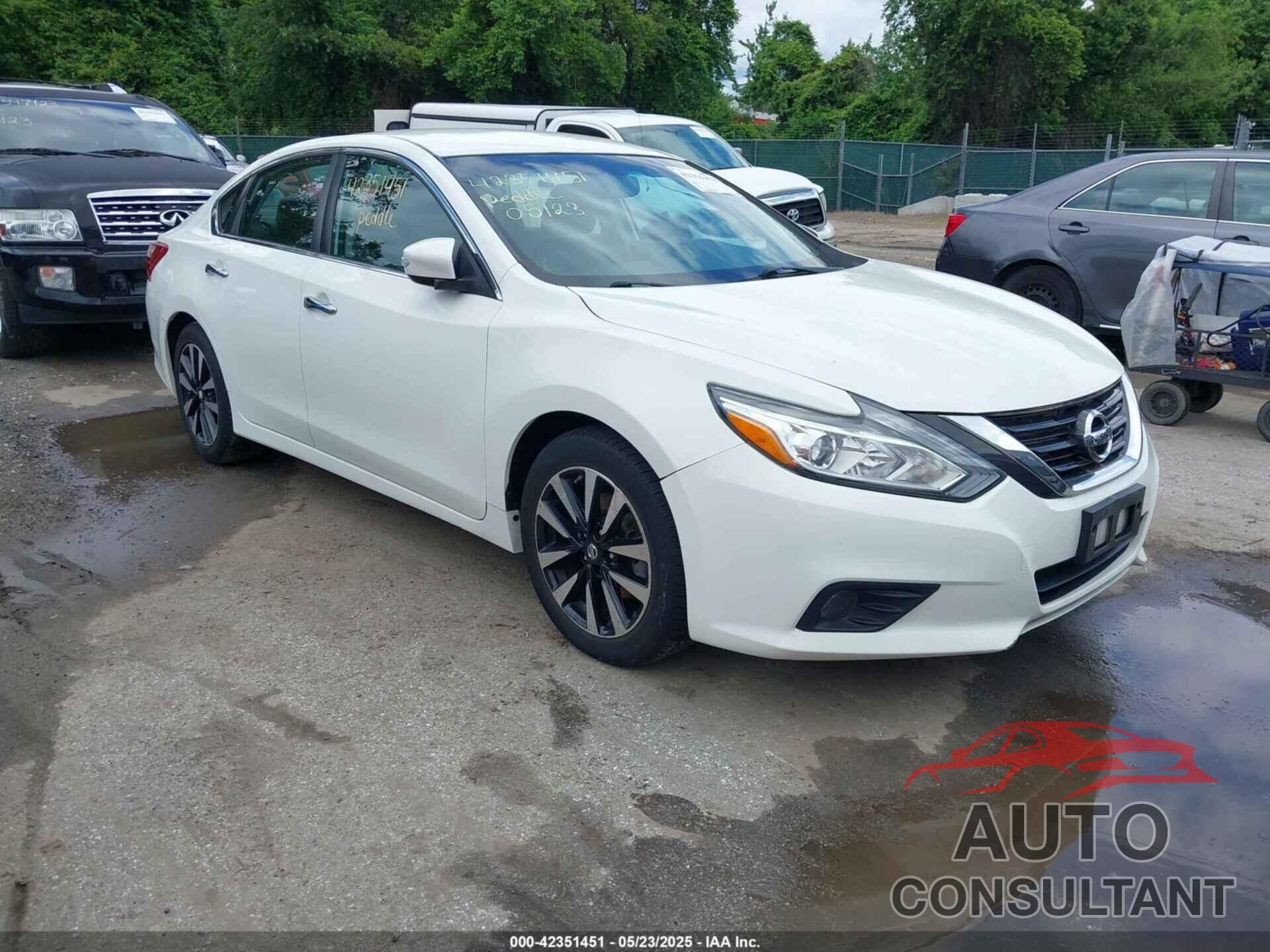NISSAN ALTIMA 2018 - 1N4AL3AP0JC169482