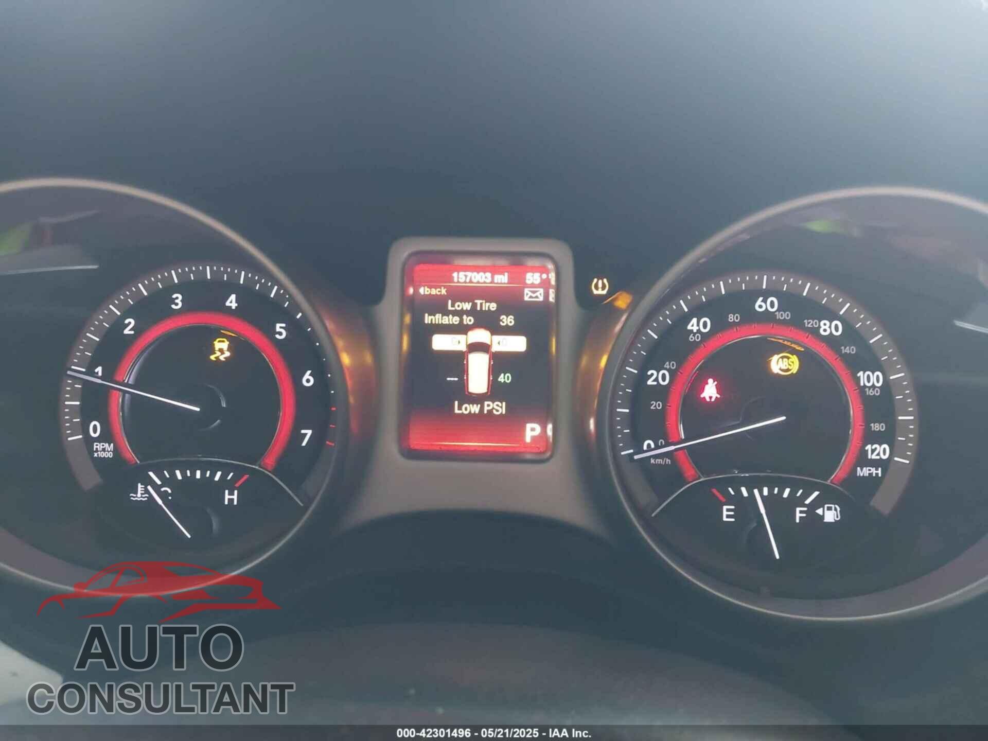 DODGE JOURNEY 2015 - 3C4PDCAB7FT745067