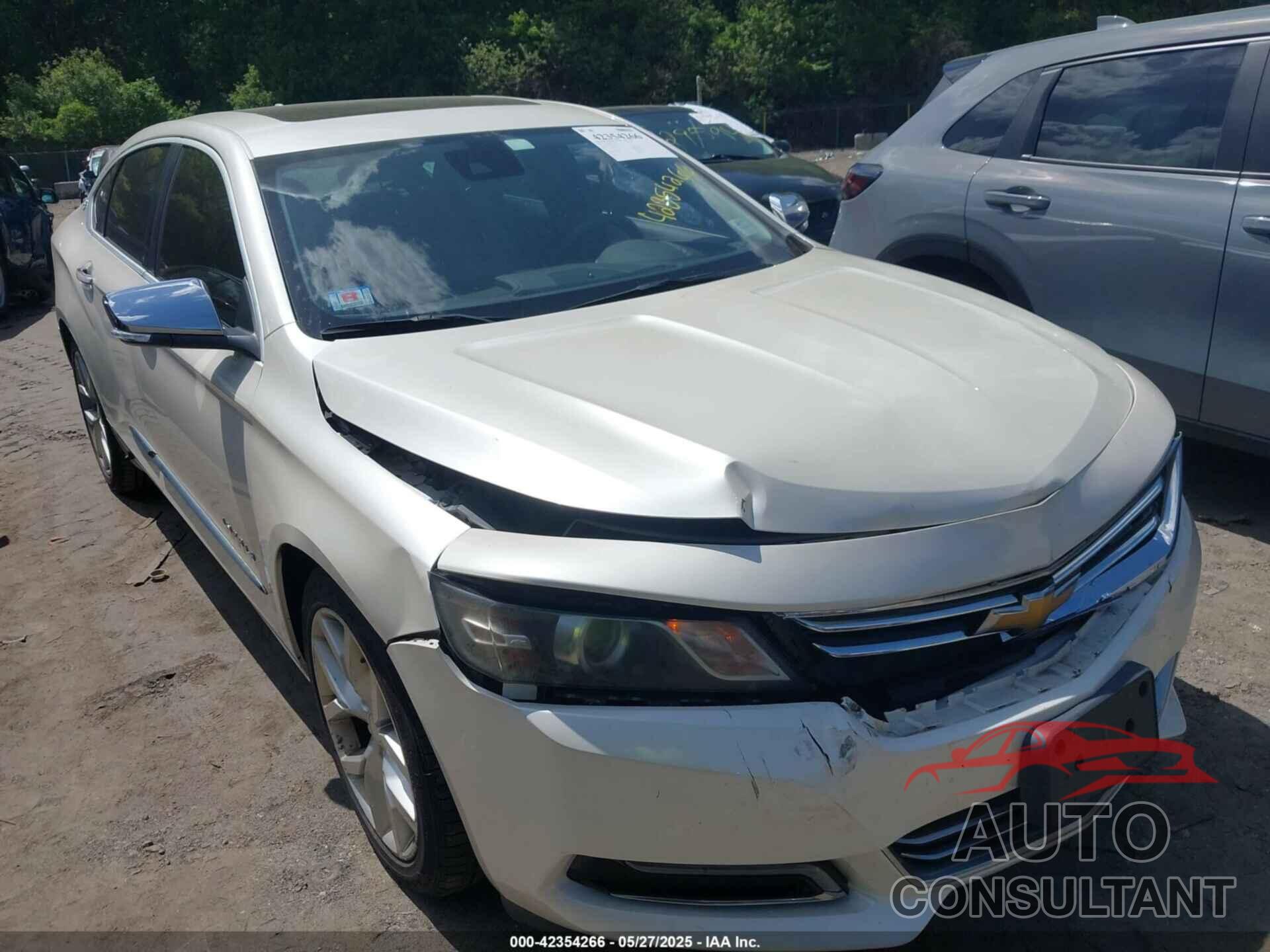 CHEVROLET IMPALA 2014 - 1G1155S3XEU105048