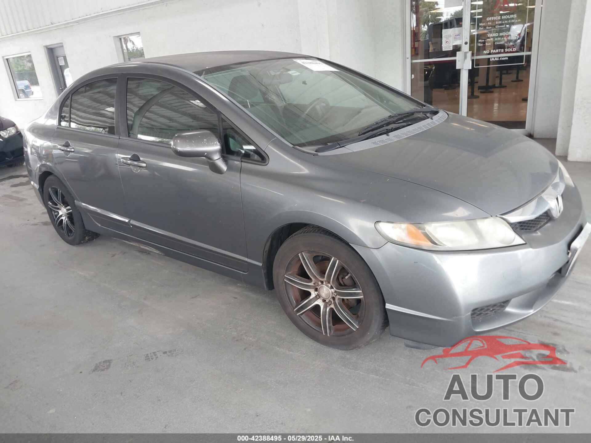 HONDA CIVIC 2009 - 1HGFA16599L018350