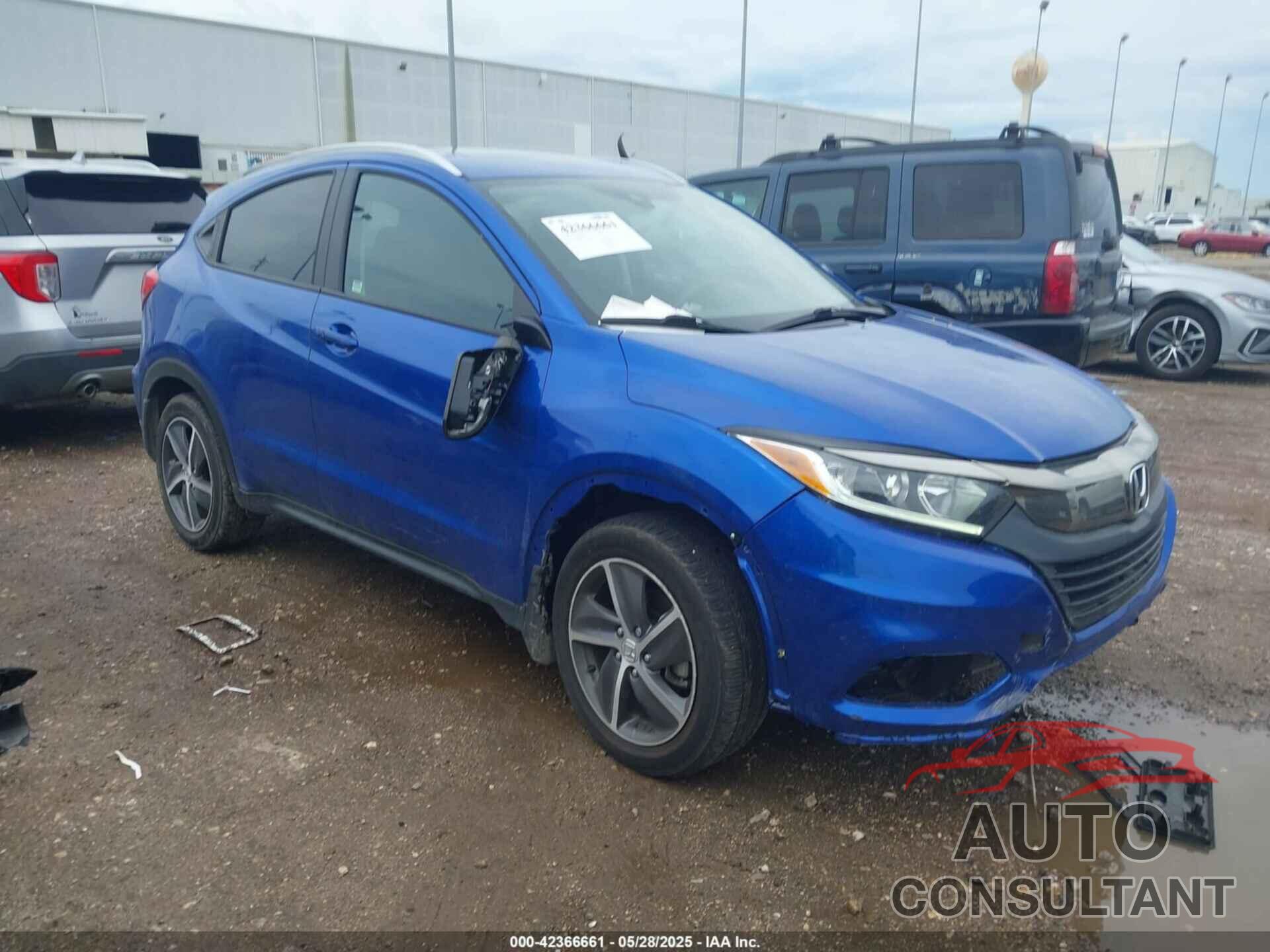 HONDA HR-V 2022 - 3CZRU5H51NM710872