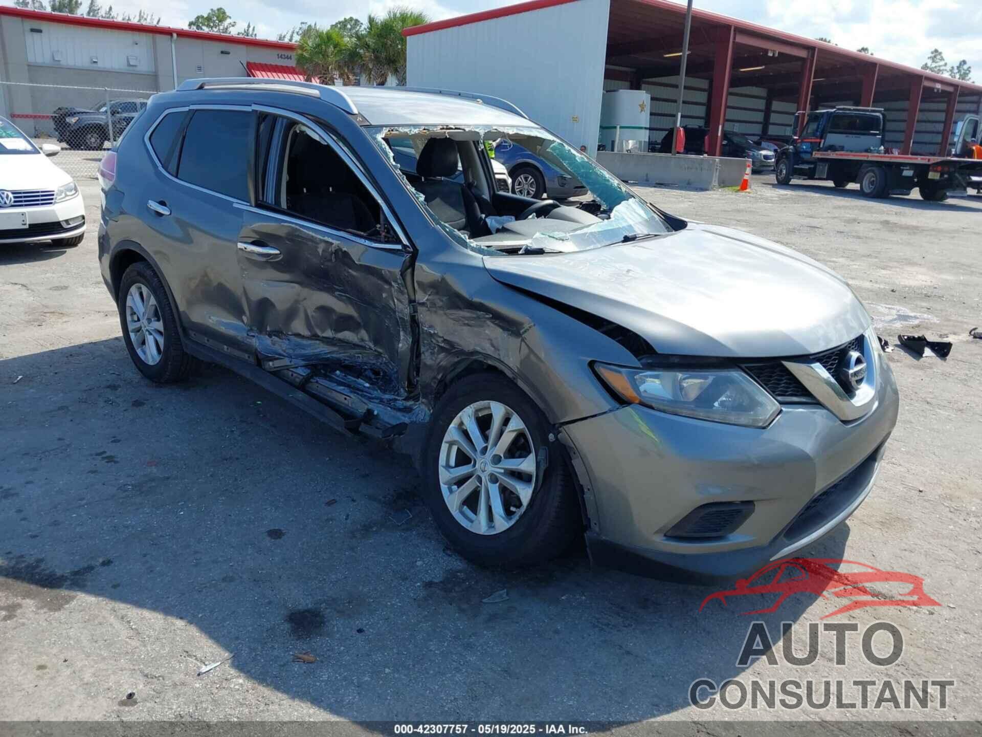 NISSAN ROGUE 2016 - JN8AT2MTXGW009778